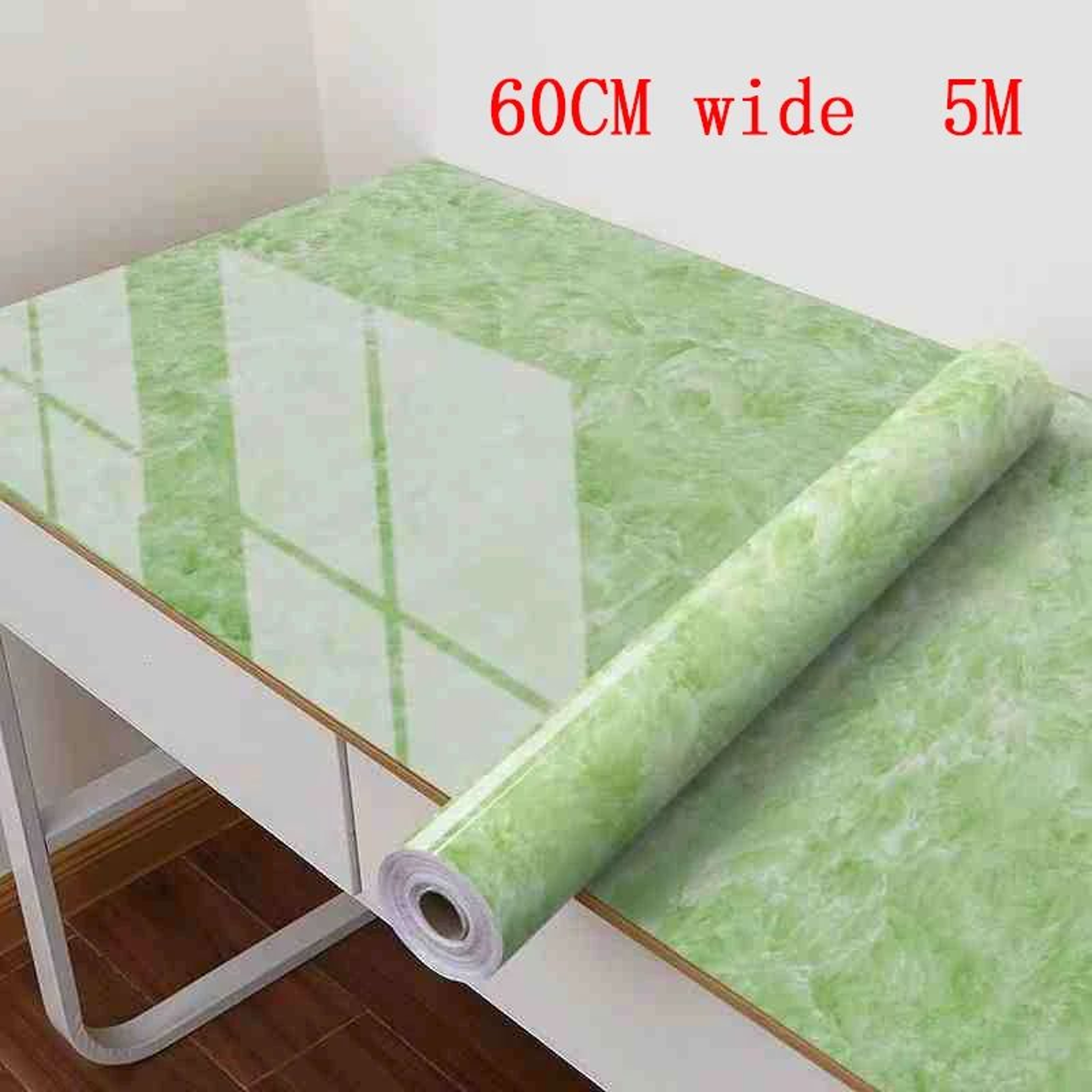 Marvelle Waterproof Marble Kitchen Wallpaper 13