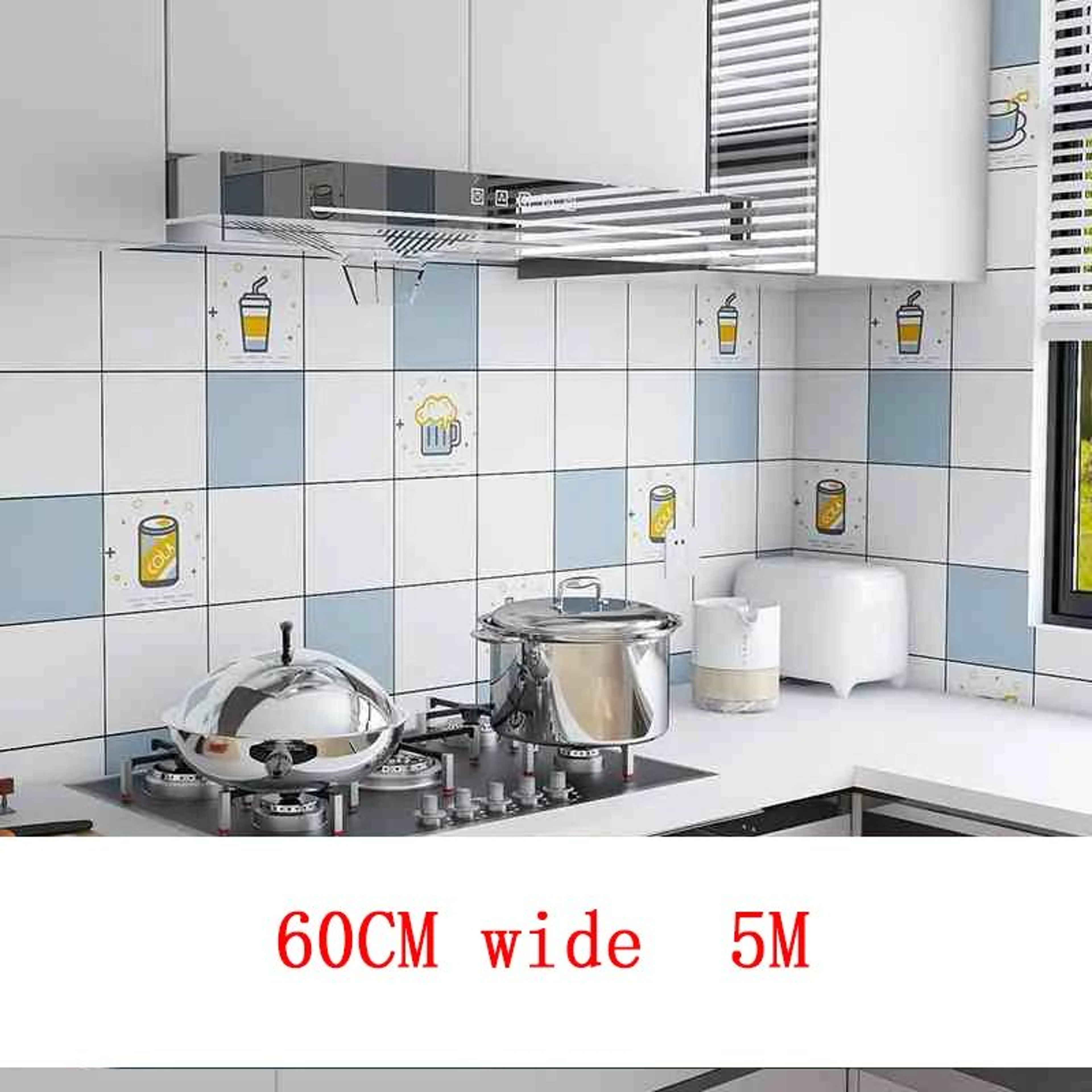 Marvelle Waterproof Marble Kitchen Wallpaper 19