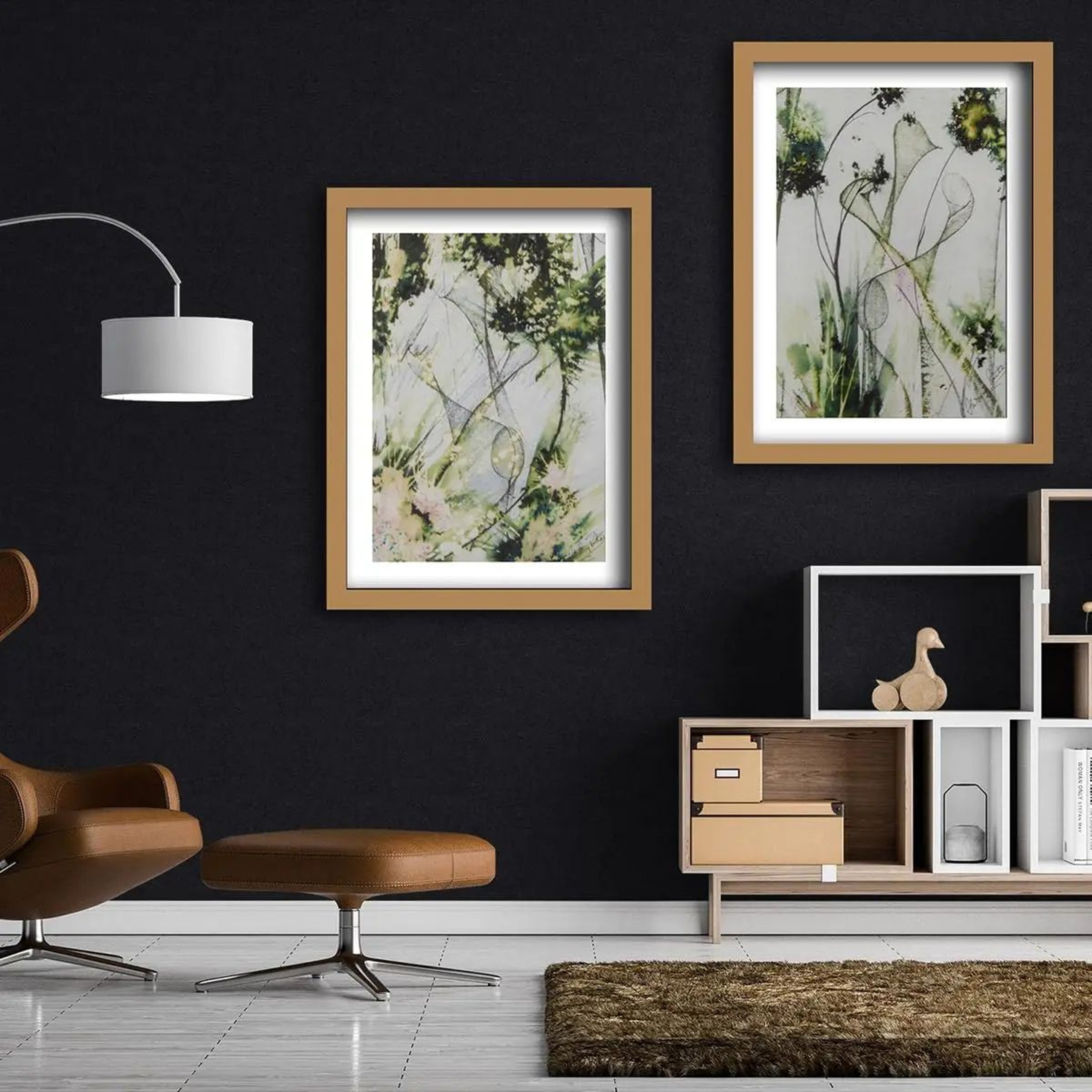 Noir Matte Black Self Adhesive Wallpaper 4