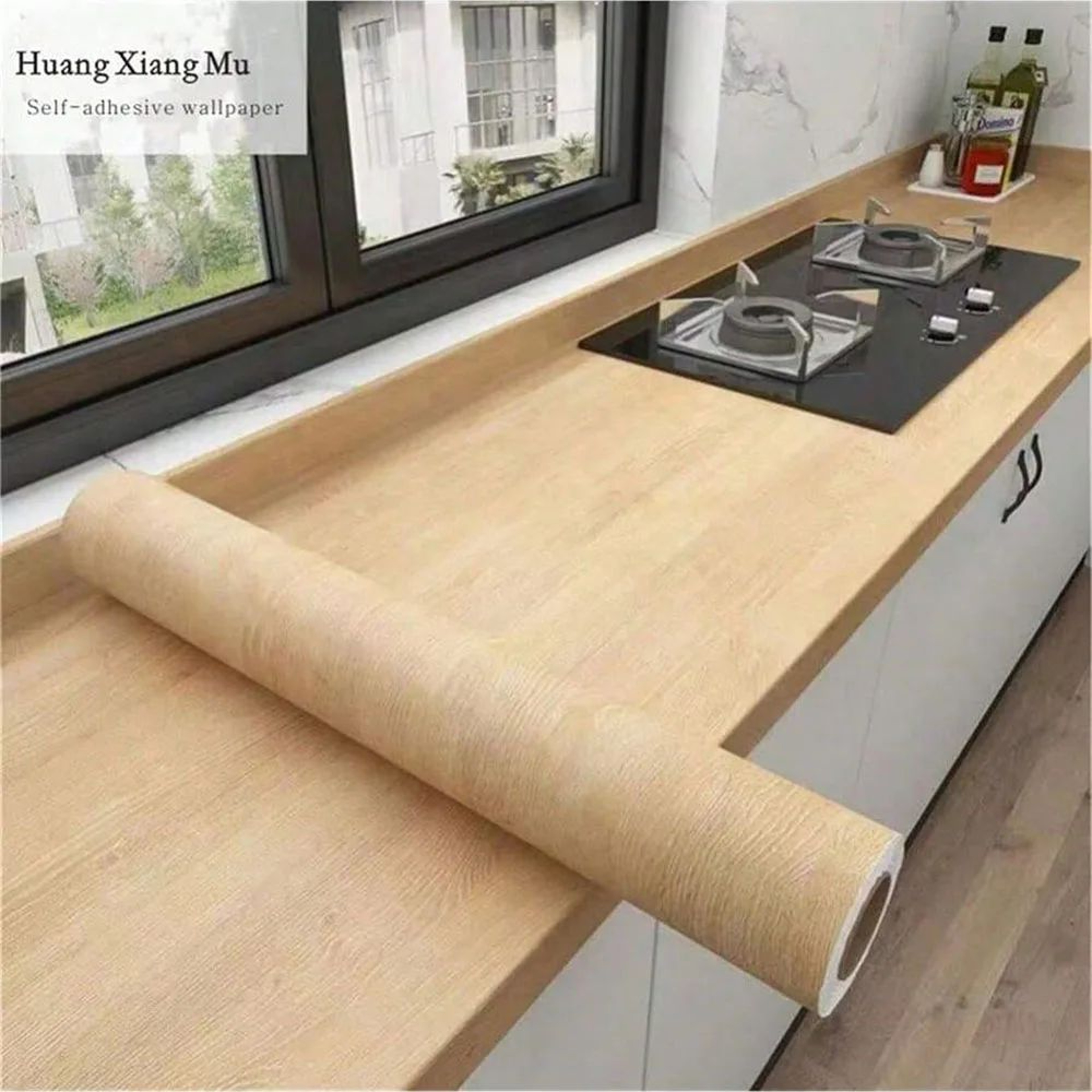 Woodora Waterproof Wood Grain Wallpaper 11