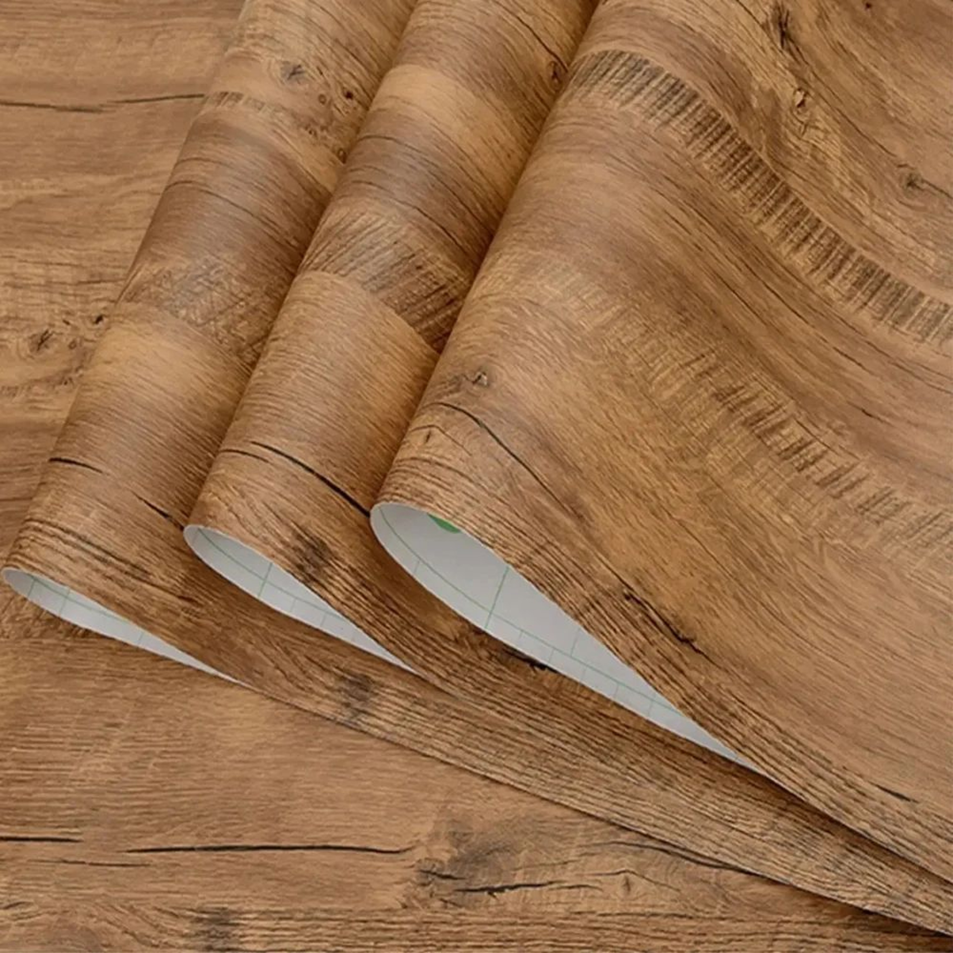 Woodora Waterproof Wood Grain Wallpaper 1