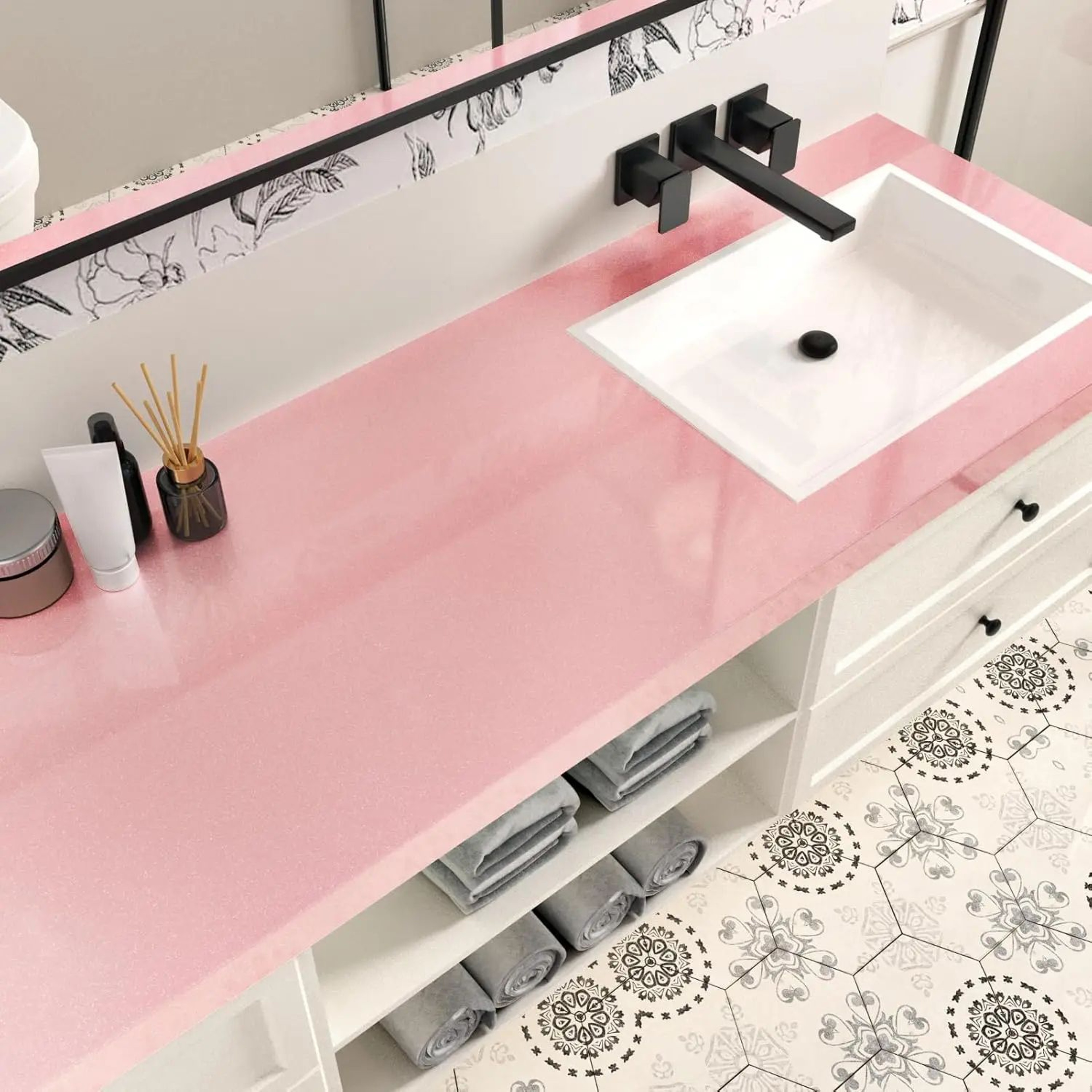 Pearluxe High Gloss Self Adhesive Wallpaper 9