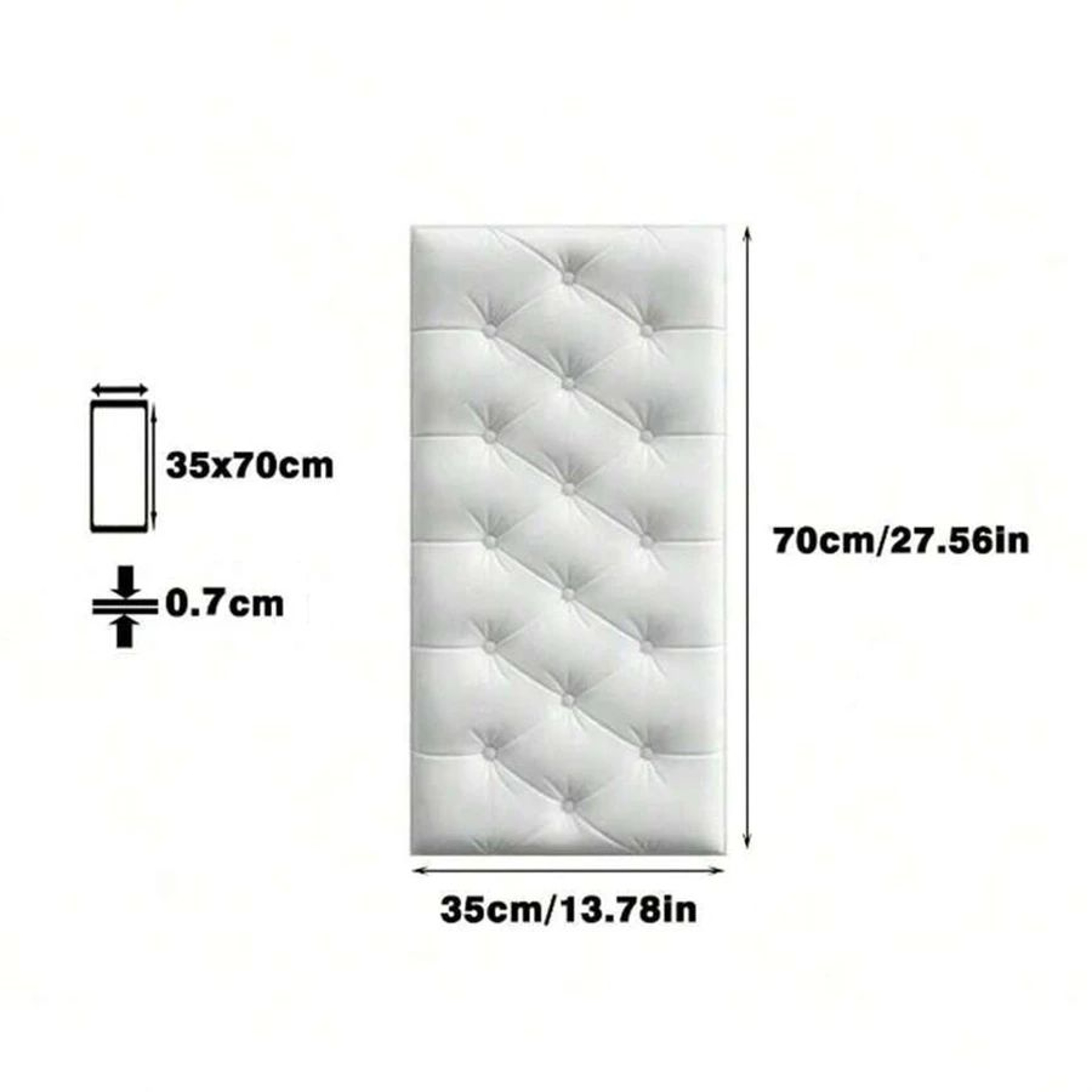 Cushora 3D Self Adhesive Foam Wall Panels 4