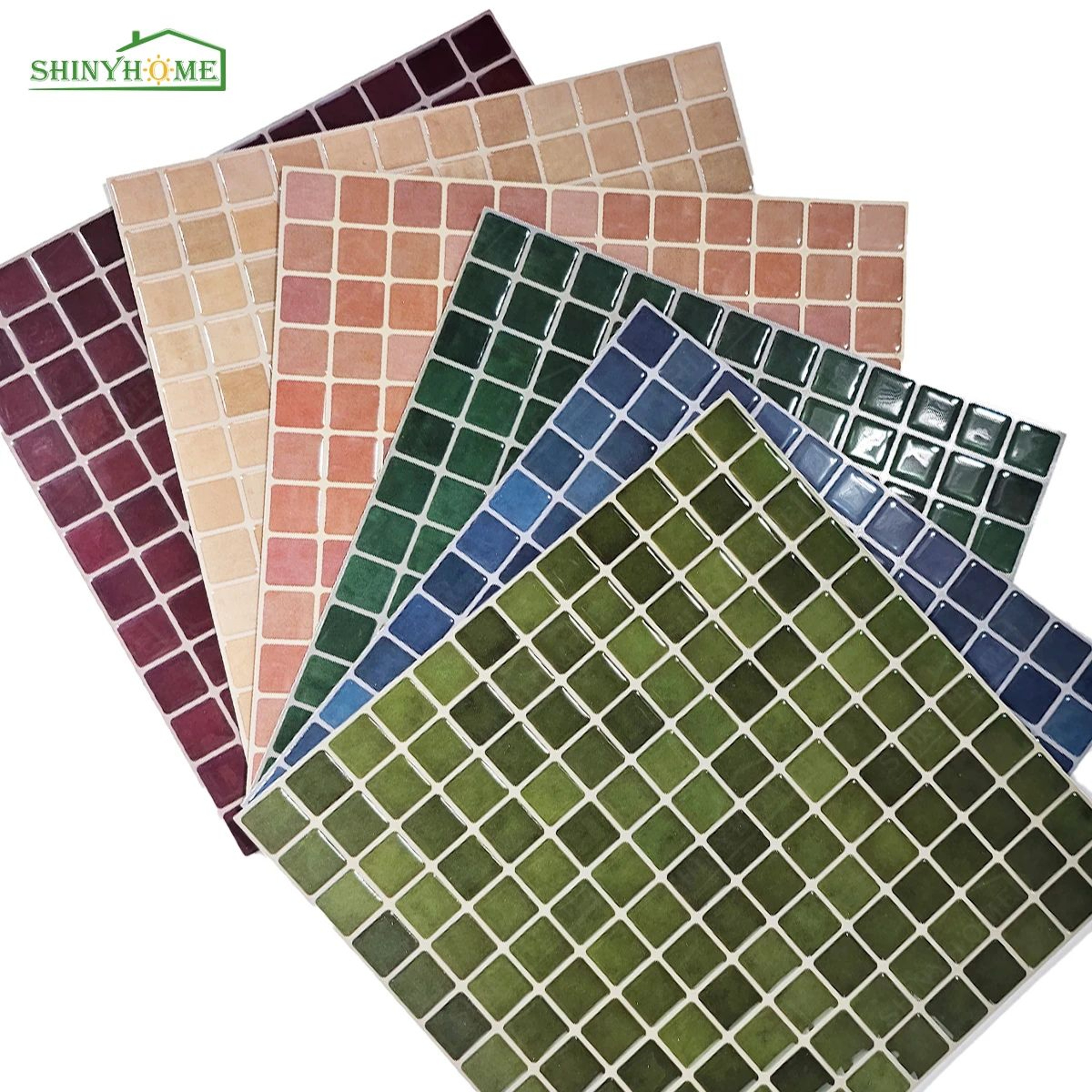 Mosaelle 3D Peel And Stick Backsplash Tiles 5