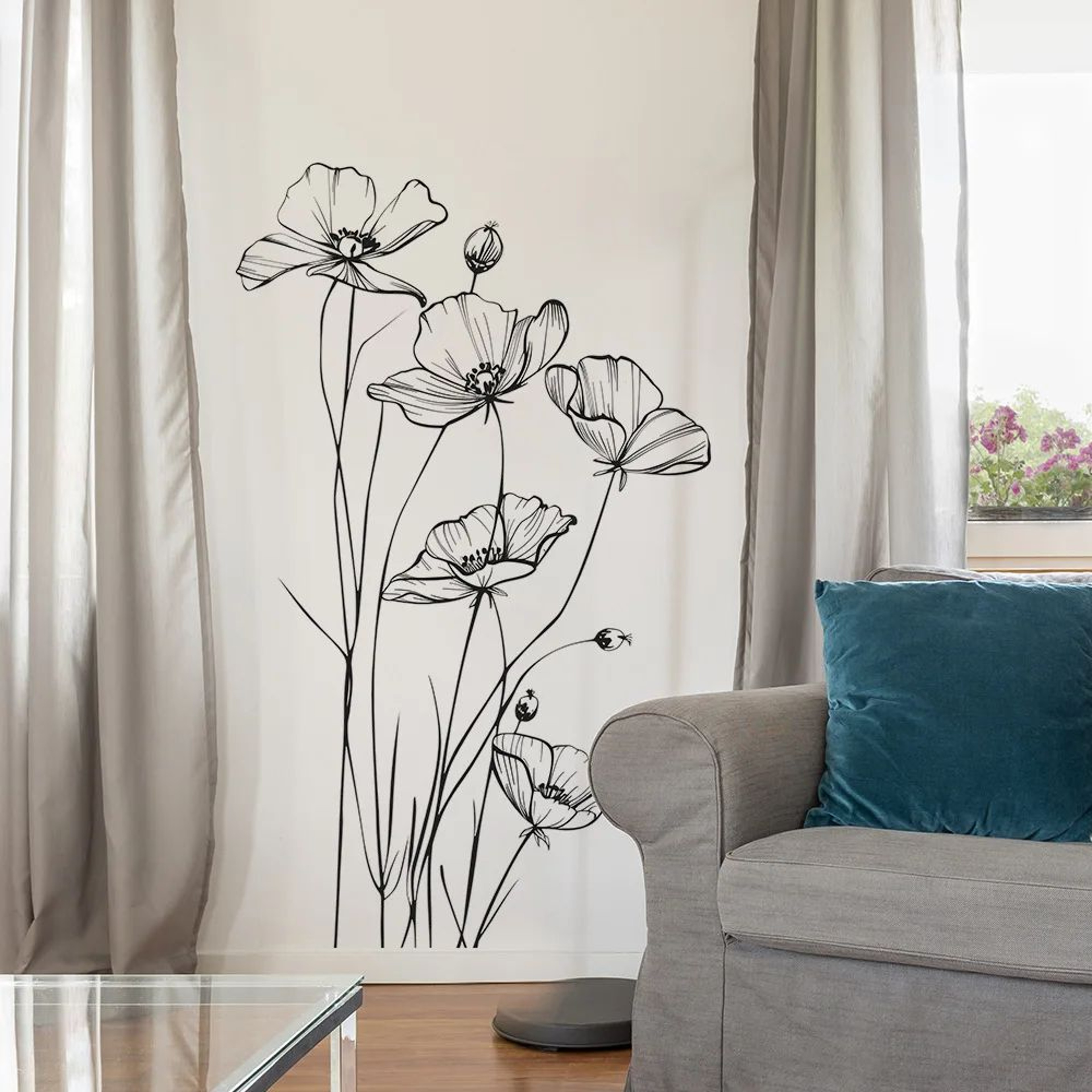 FairyBloom Pink Tree Wall Decals 9