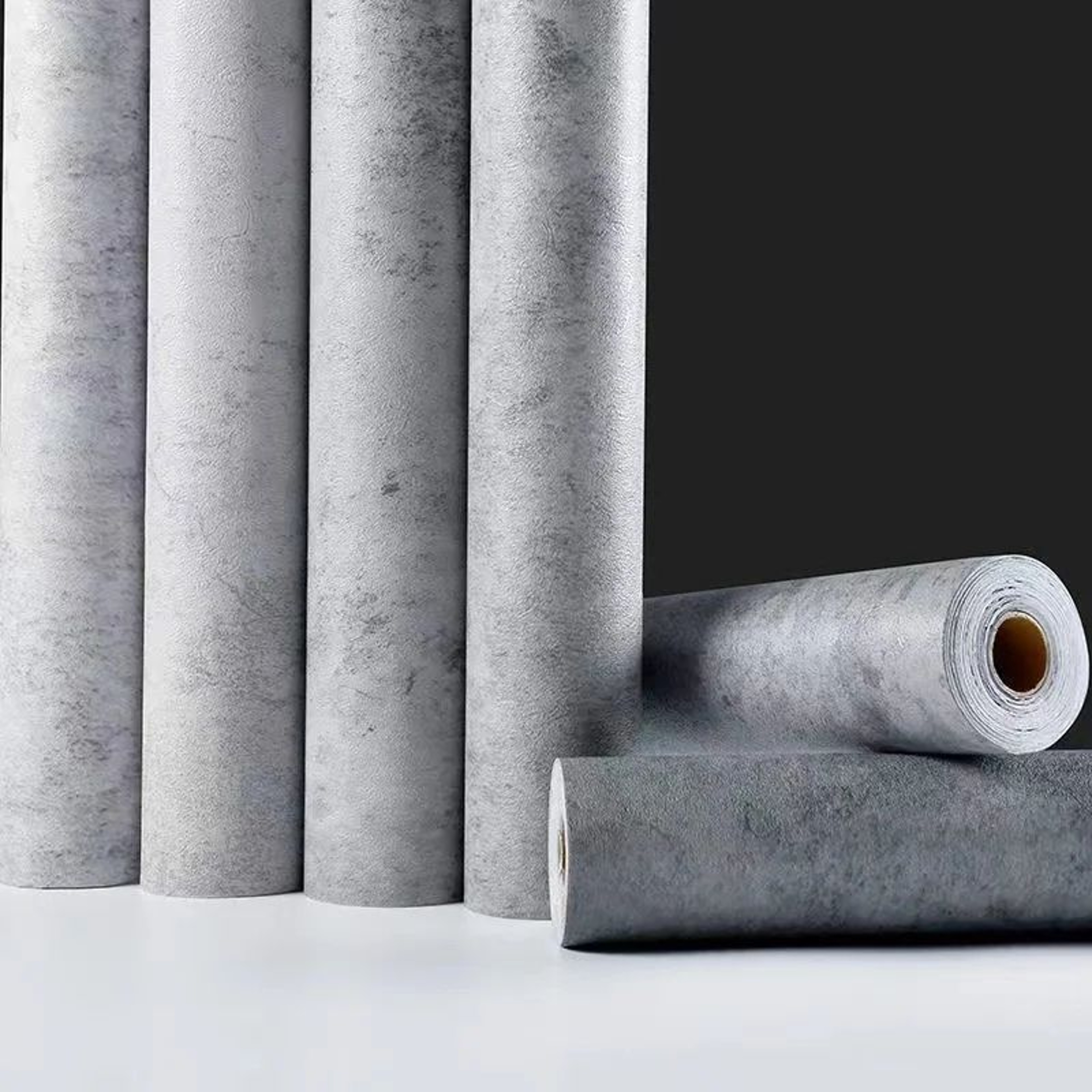 Cementra Vintage Gray Concrete Wallpaper 0
