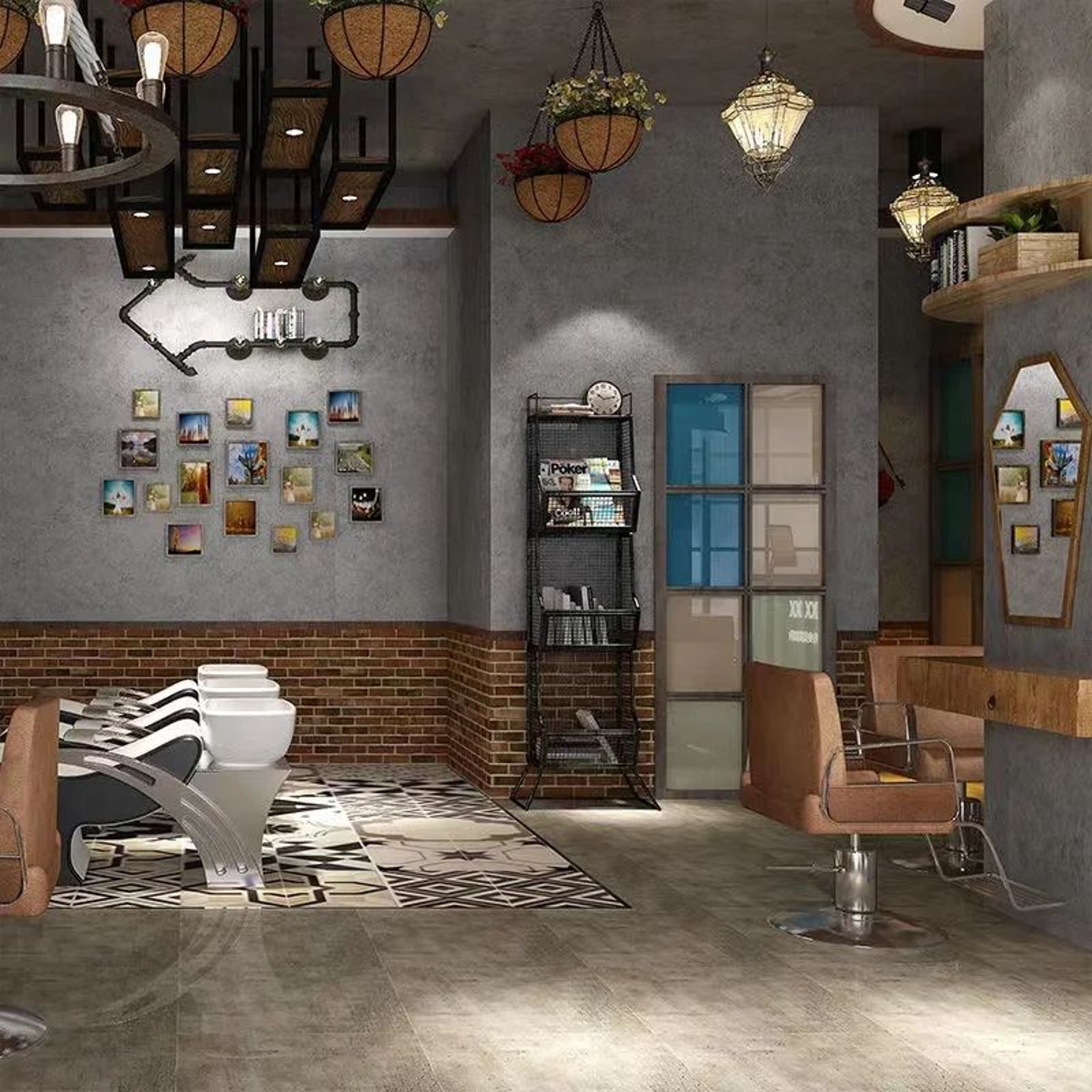 Cementra Vintage Gray Concrete Wallpaper 4