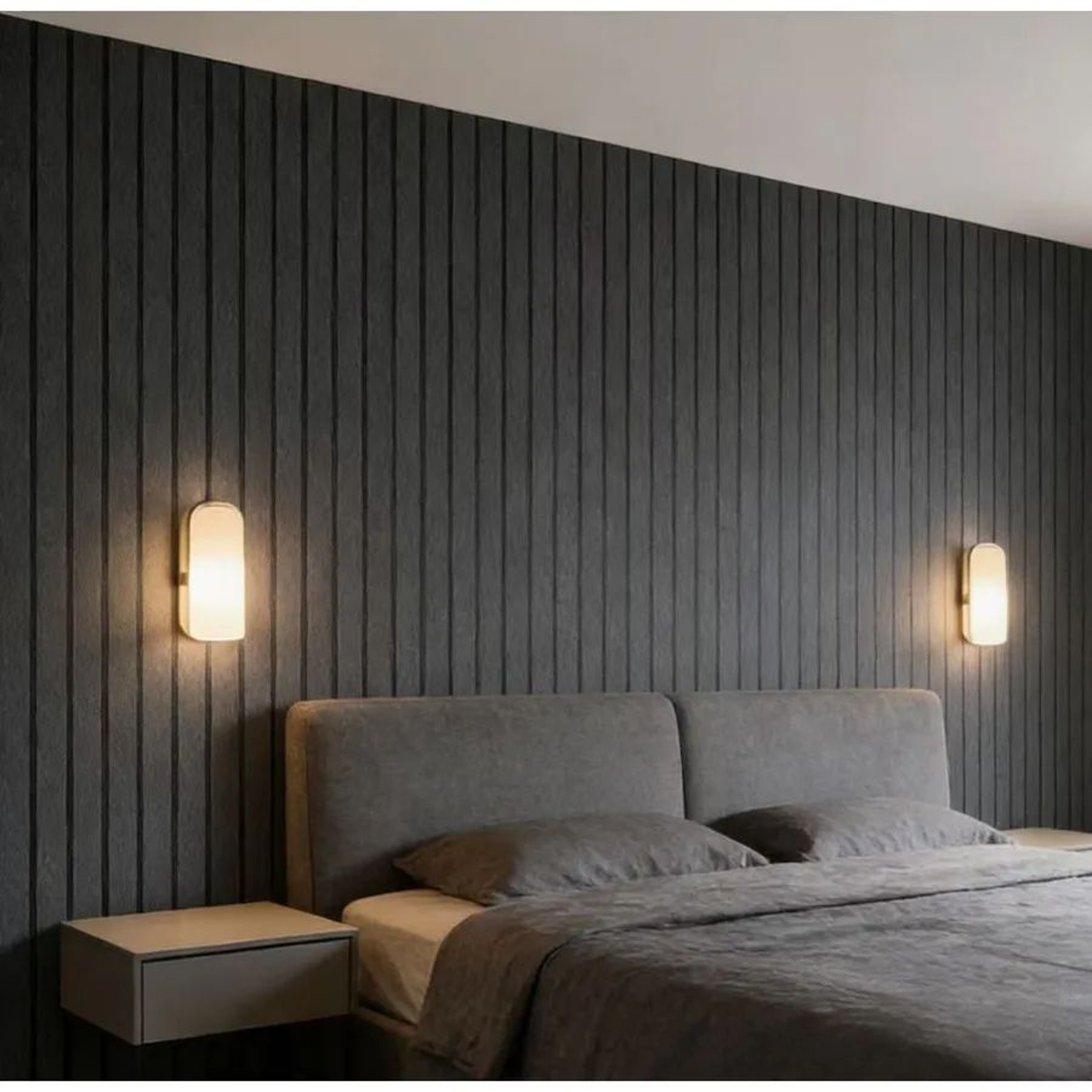 Herringova Embossed Herringbone Wallpaper 2