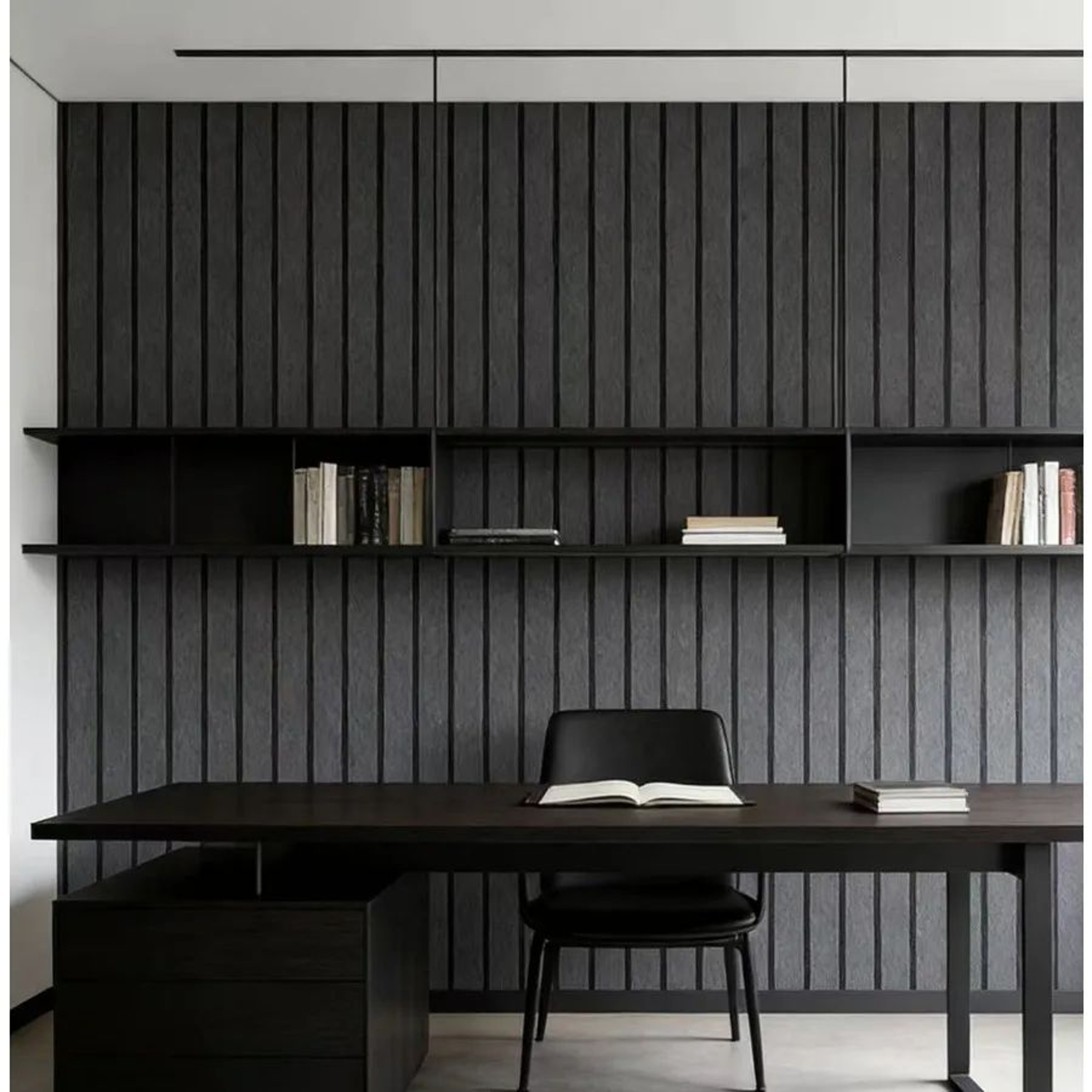 Herringova Embossed Herringbone Wallpaper 0