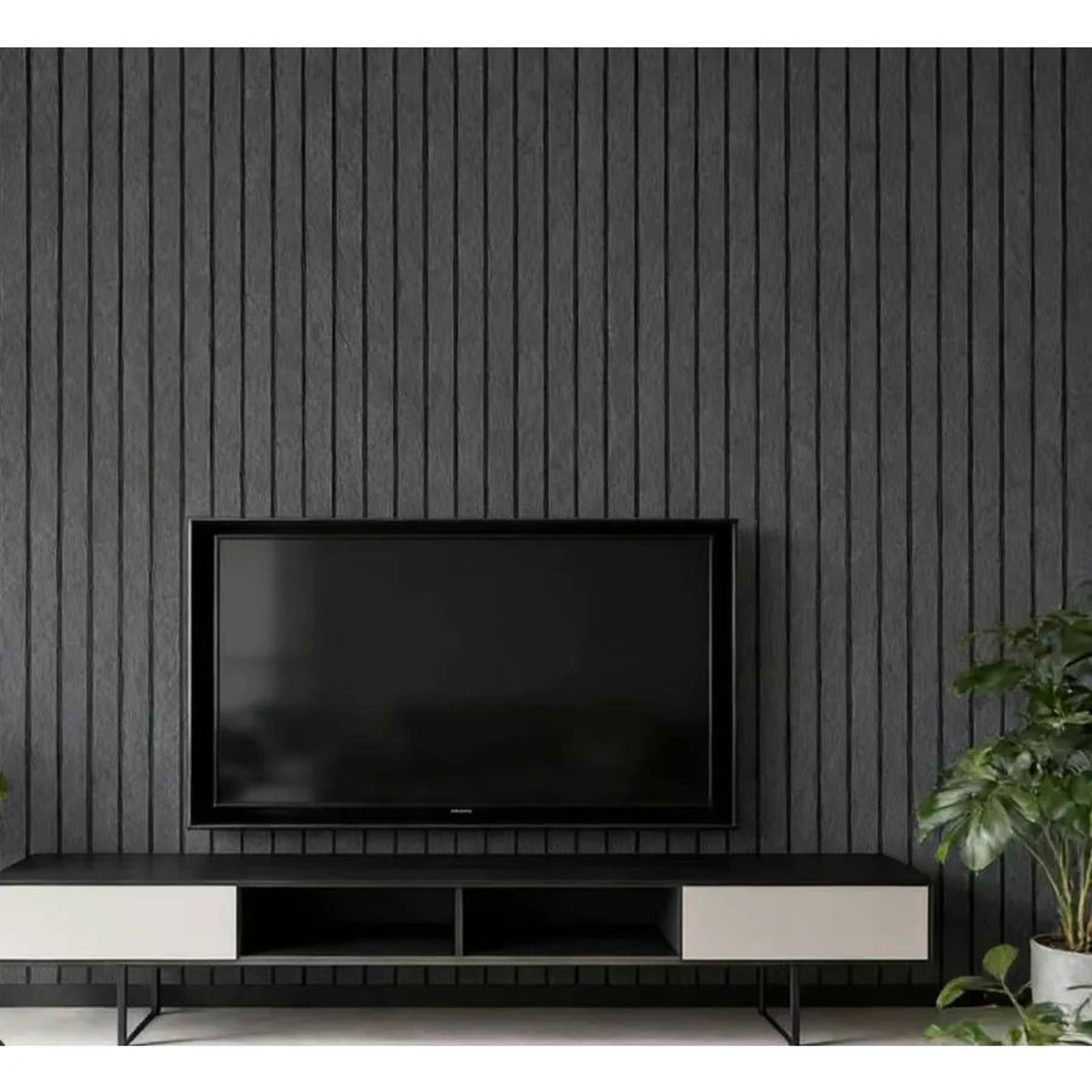 Herringova Embossed Herringbone Wallpaper 1