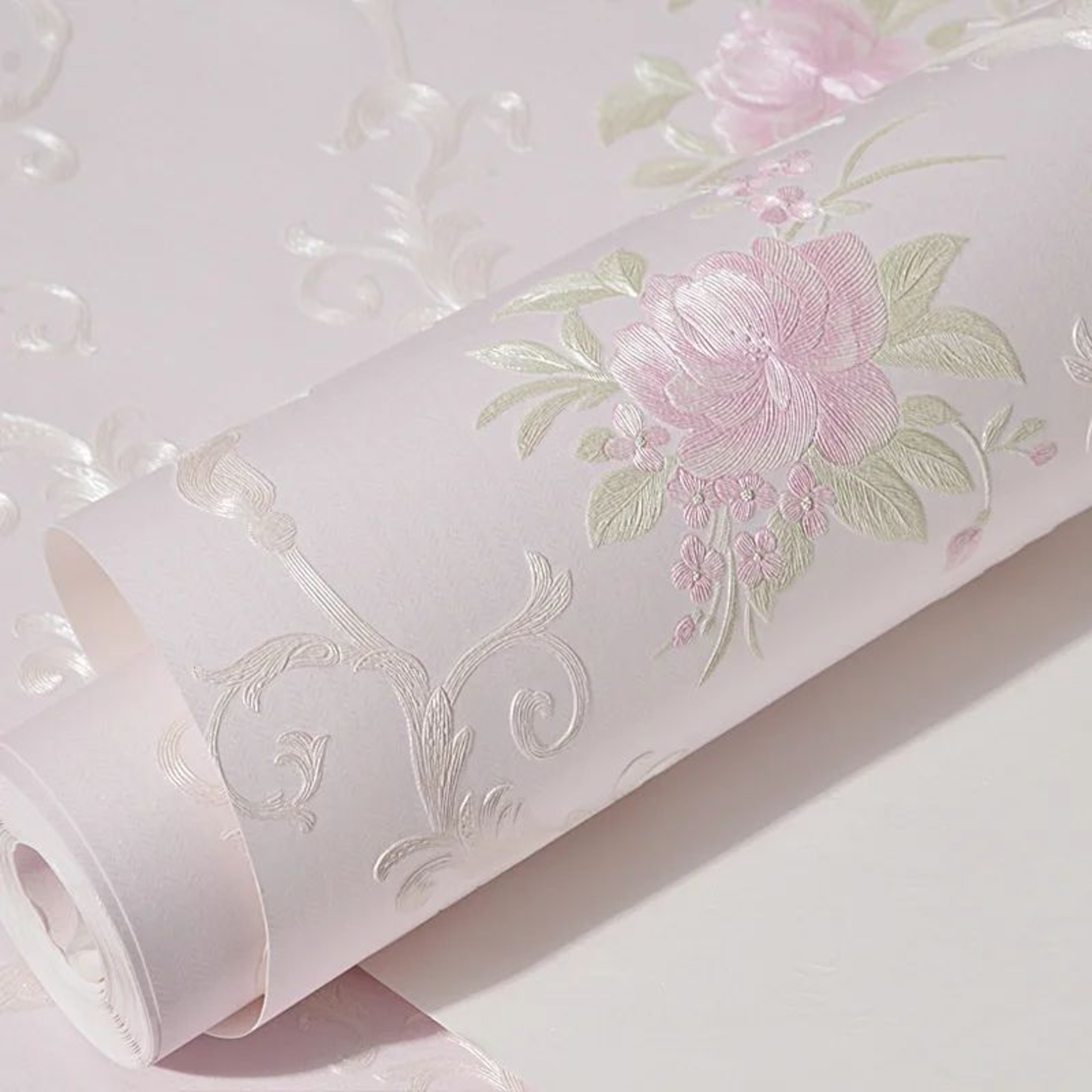 Meadowelle 3D Pastoral Peel And Stick Wallpaper 9