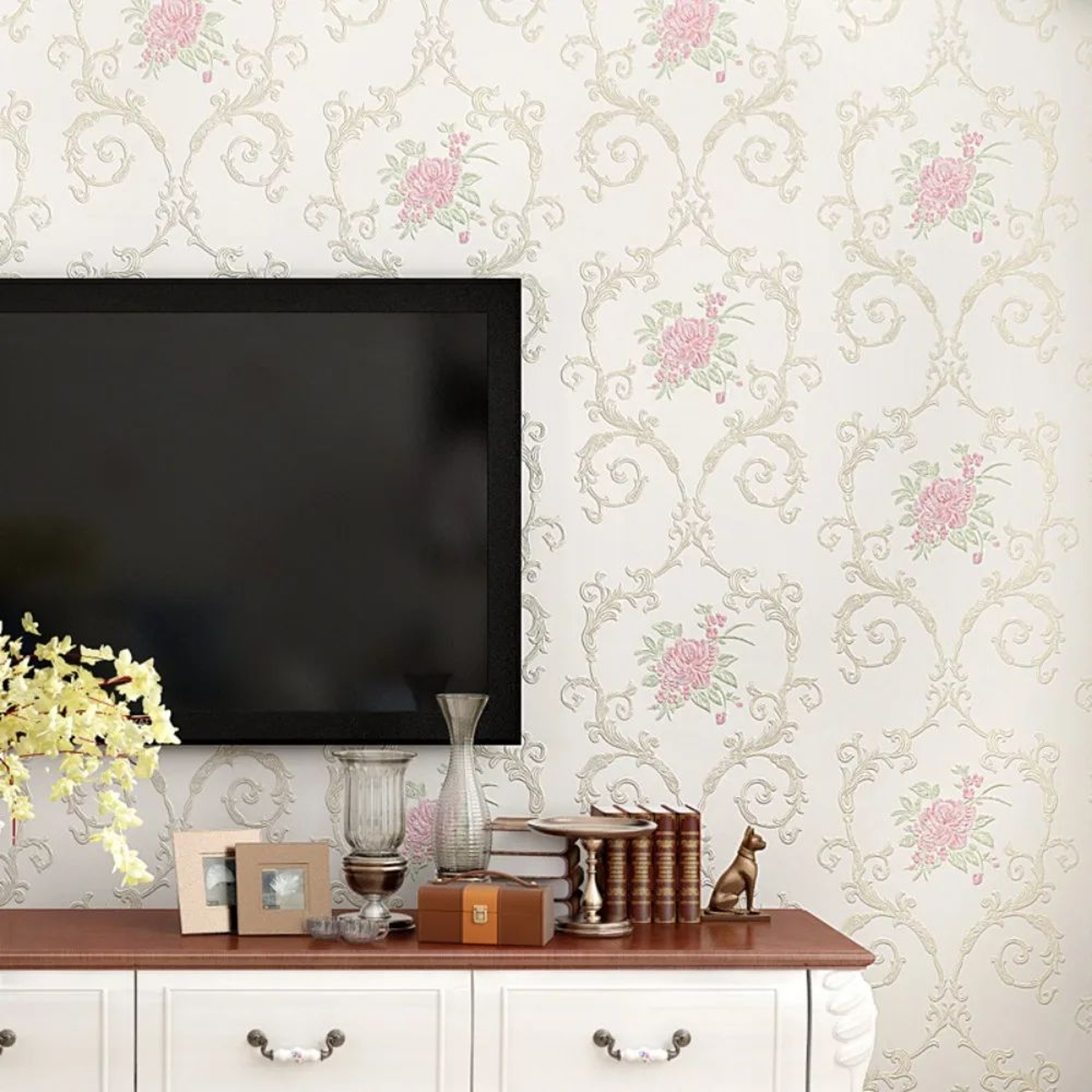 Meadowelle 3D Pastoral Peel And Stick Wallpaper 2