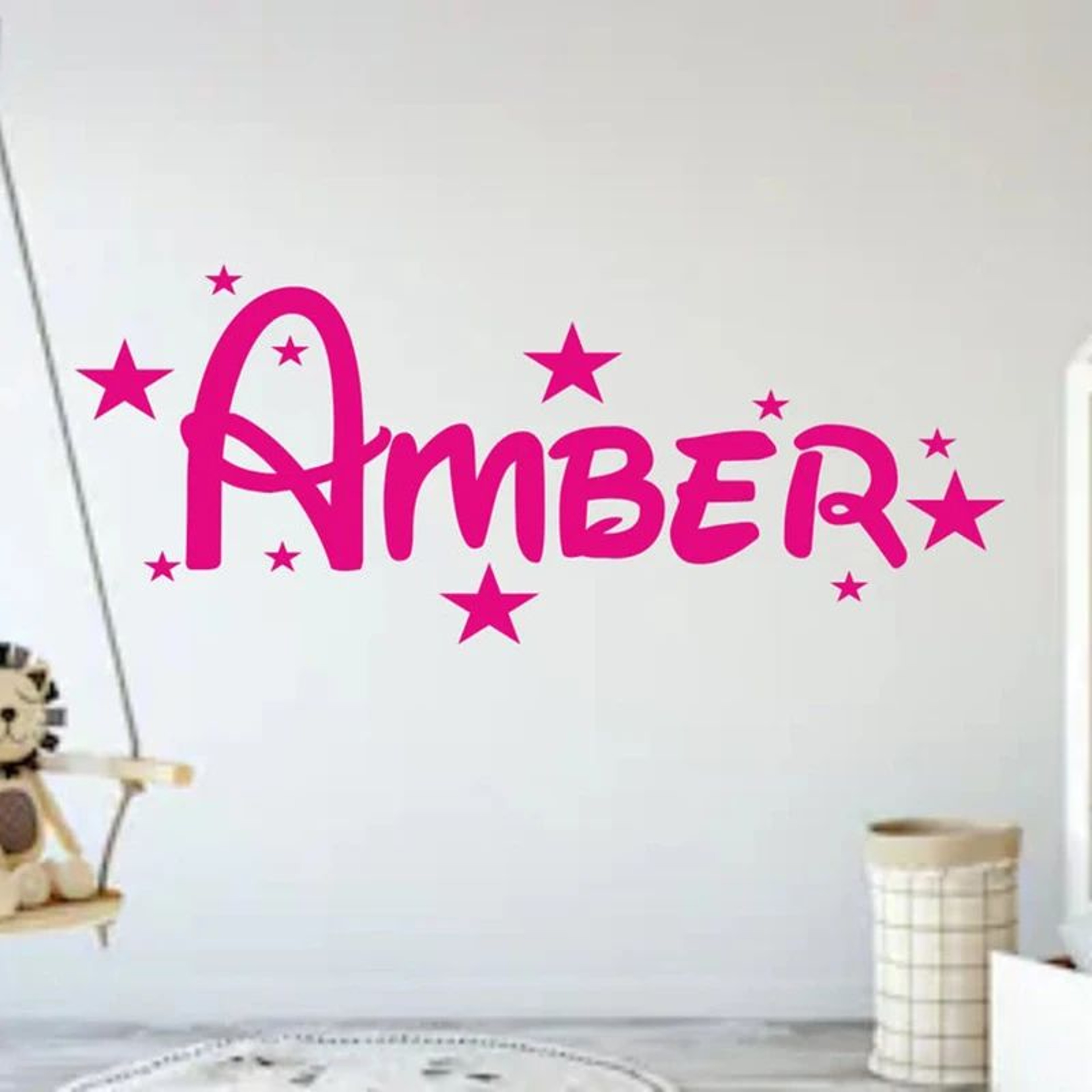 Starling Custom Name Wall Decal 0