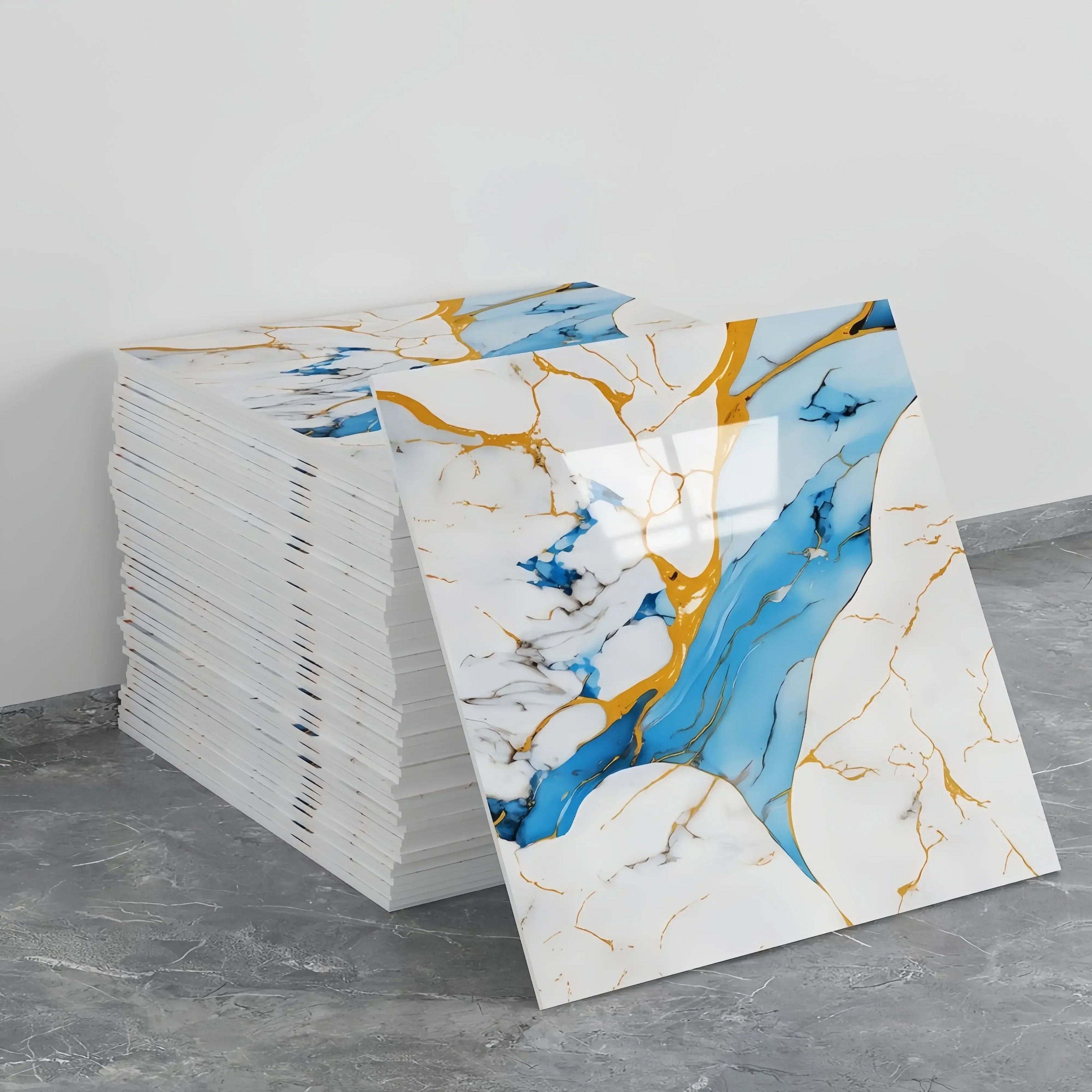 Marbelle 3D Marble Peel And Stick Floor Tiles 11
