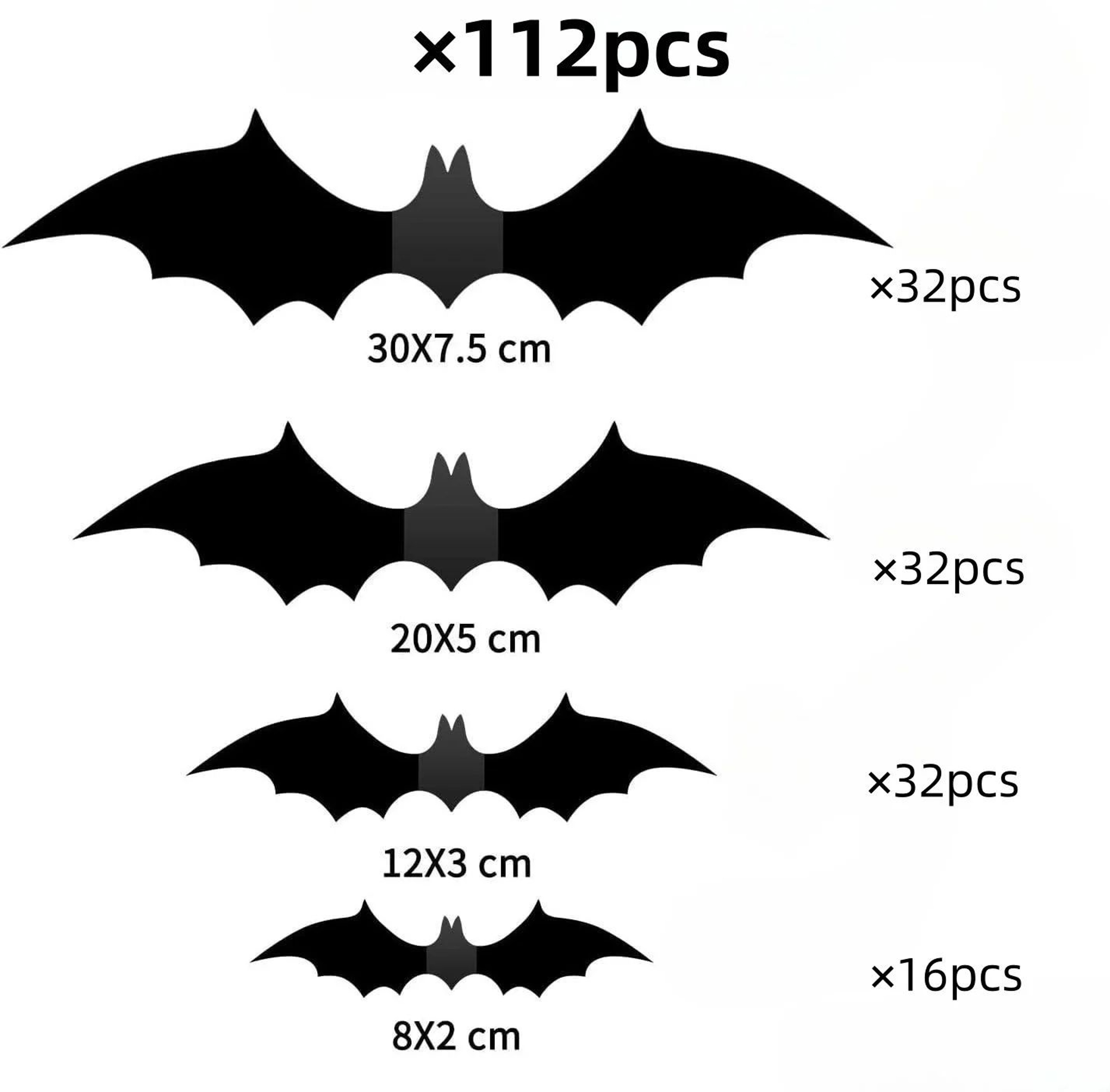 Nightwing 3D Halloween Bat Wall Decor 8