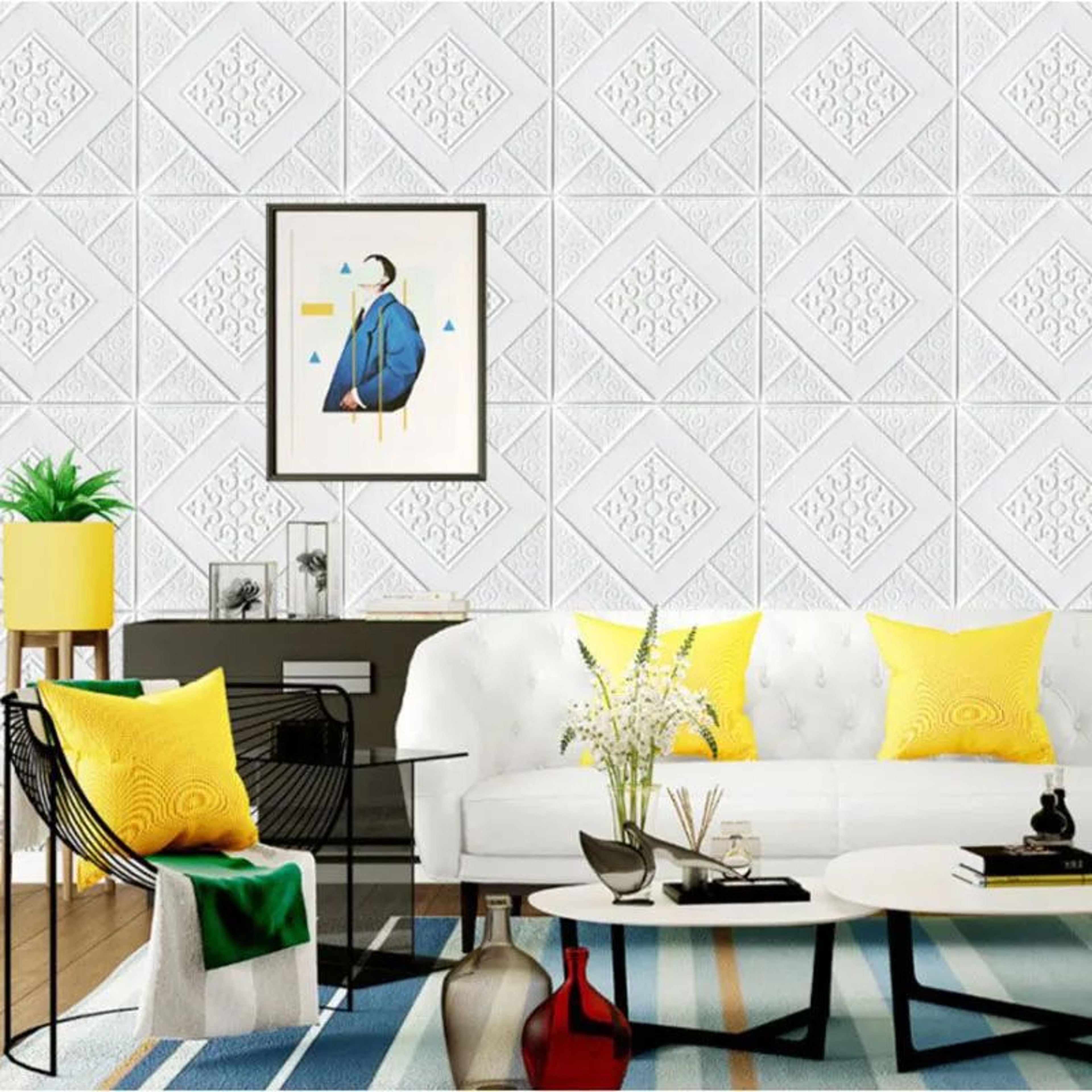 Brickora 3D Peel And Stick Foam Wall Panels 4