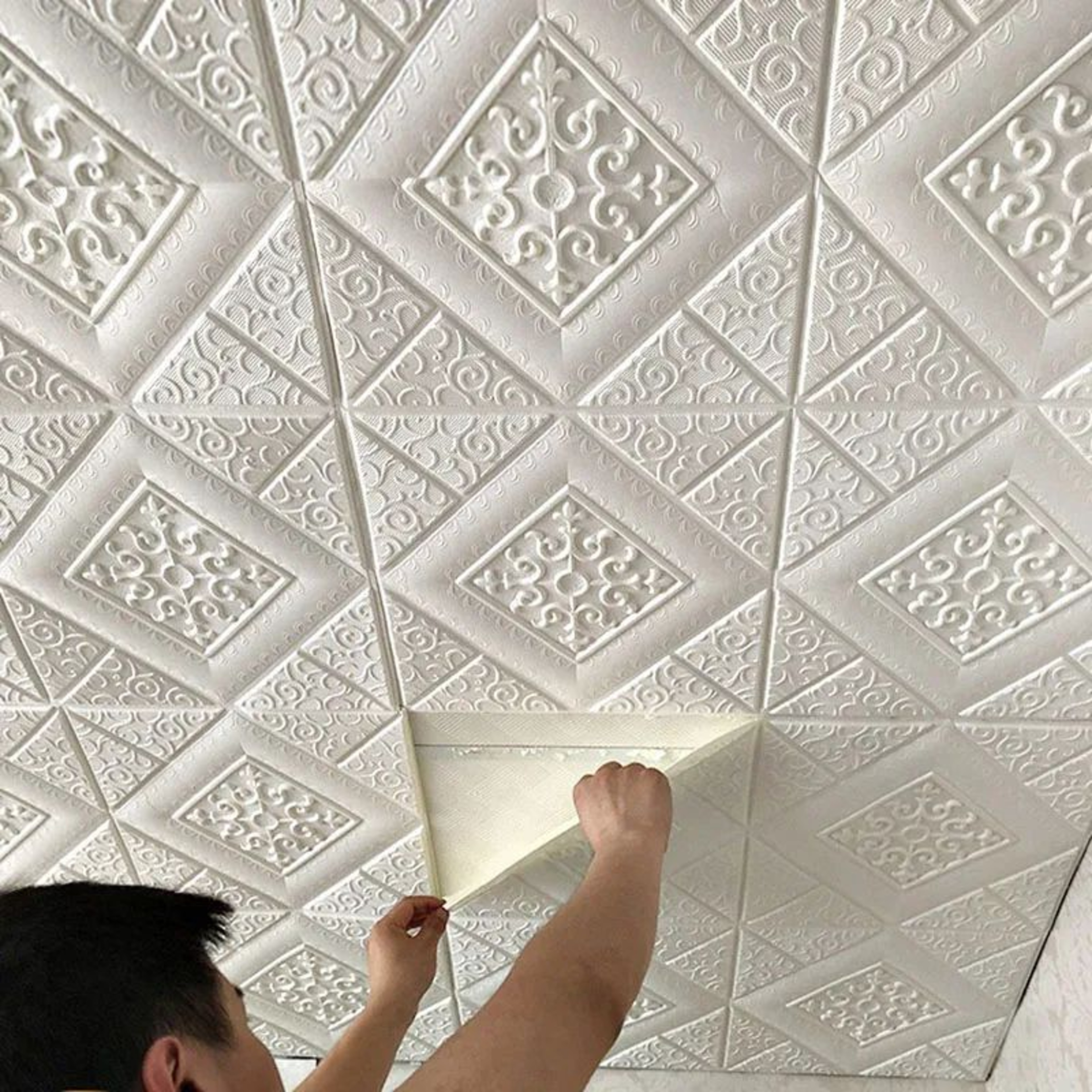 Brickora 3D Peel And Stick Foam Wall Panels 0