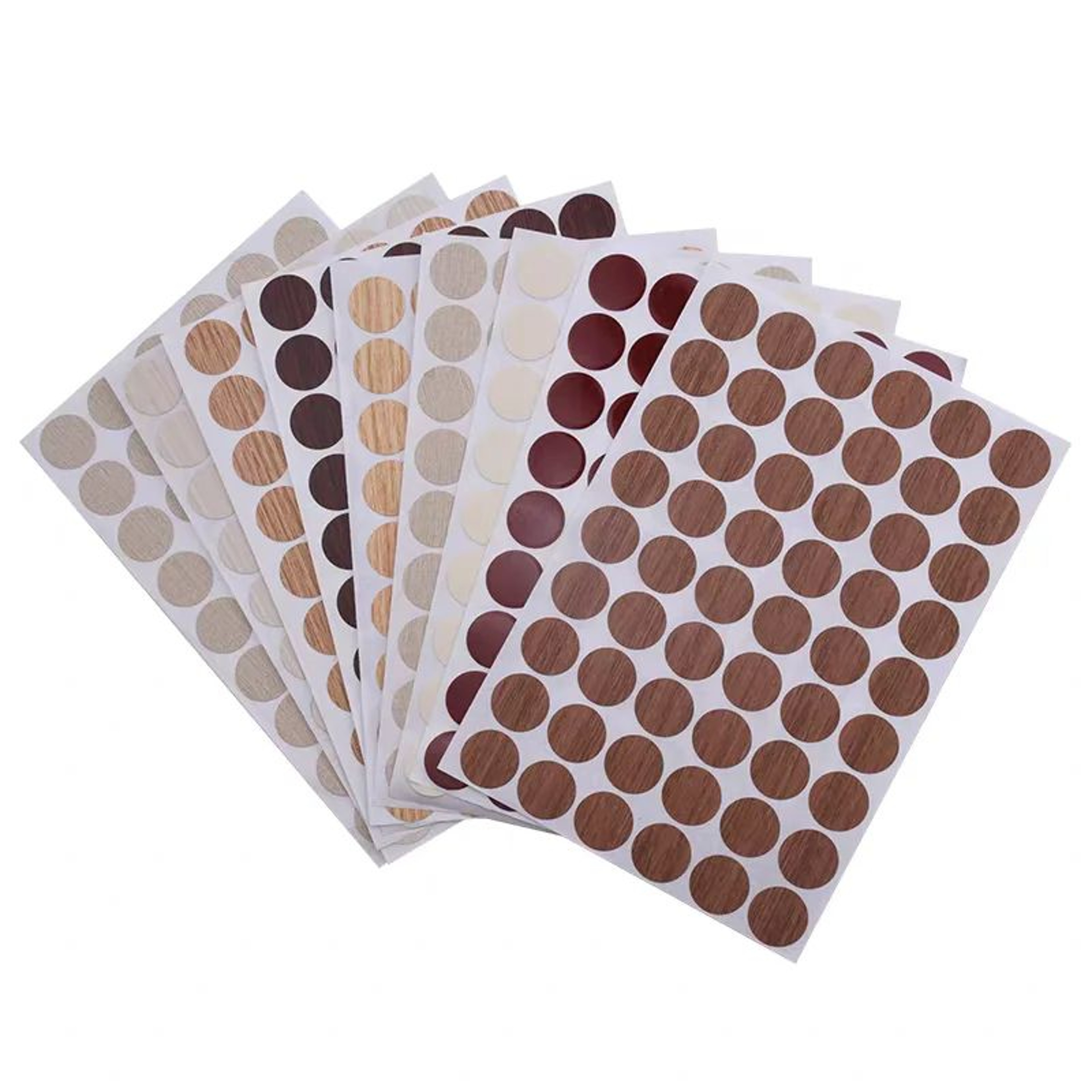 CoverEase Self Adhesive Screw Hole Cover Stickers 0