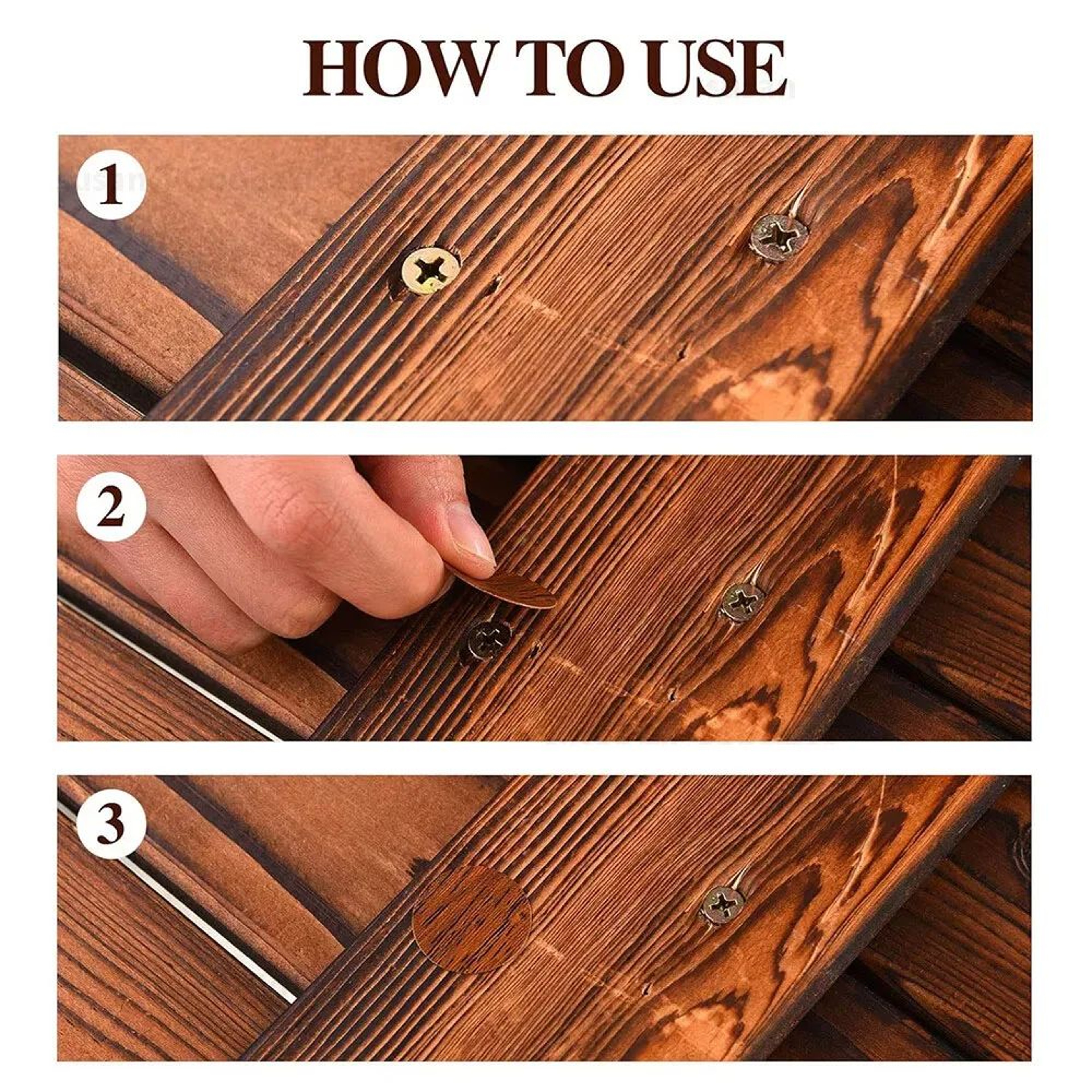 CoverEase Self Adhesive Screw Hole Cover Stickers 5