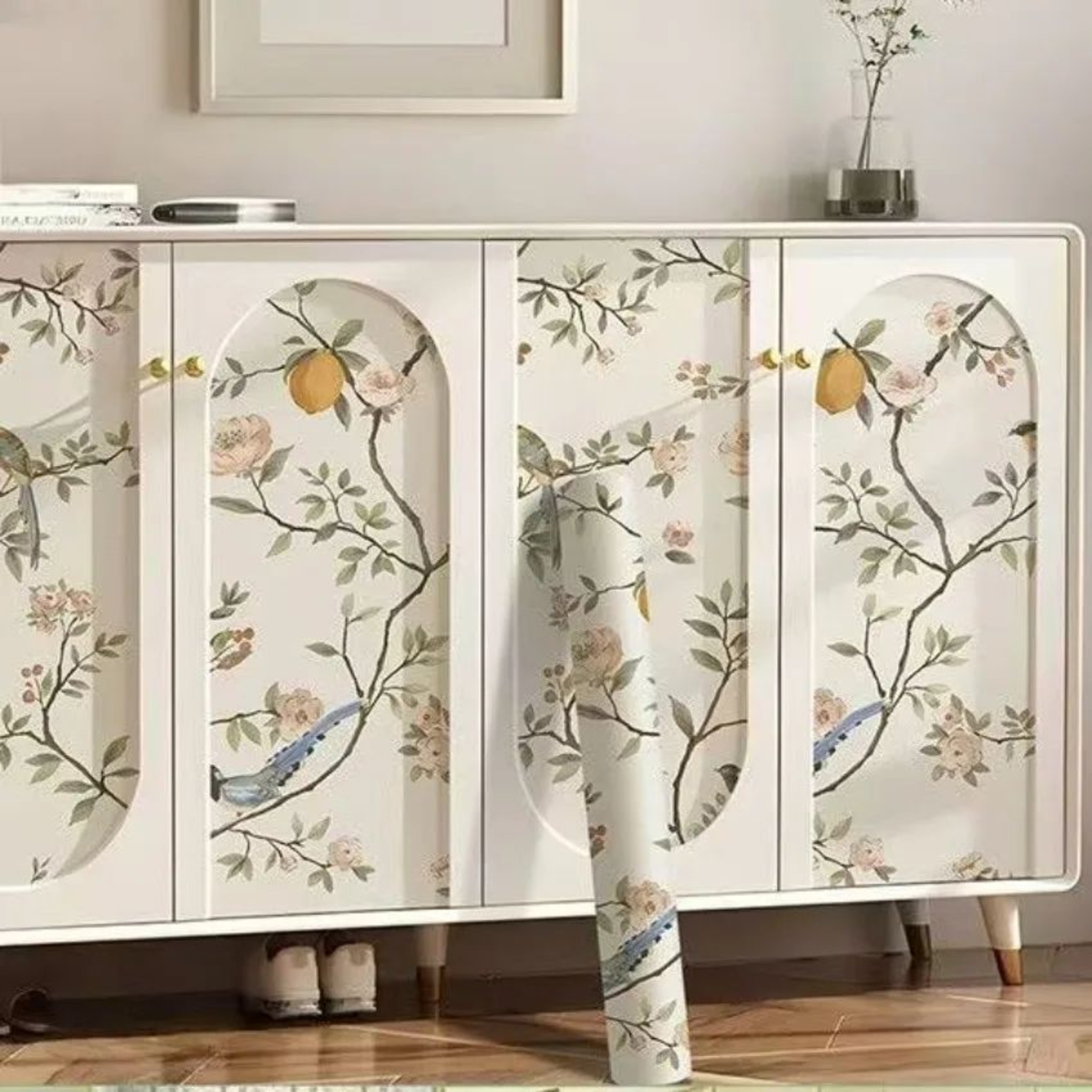 DecoraShield Thick Waterproof Peel And Stick Wallpaper 3