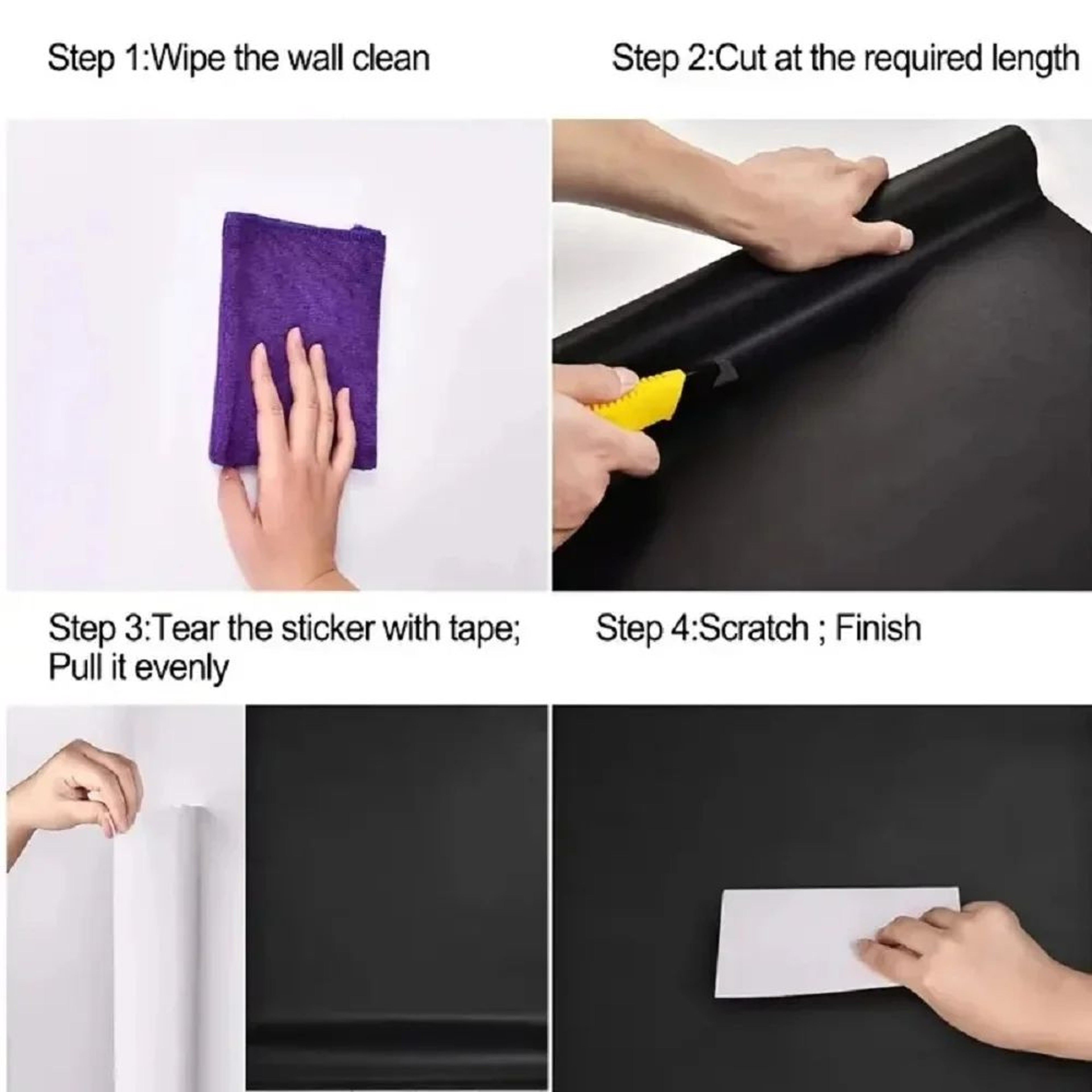 Solivane Matte Solid Color Peel And Stick Wallpaper 5