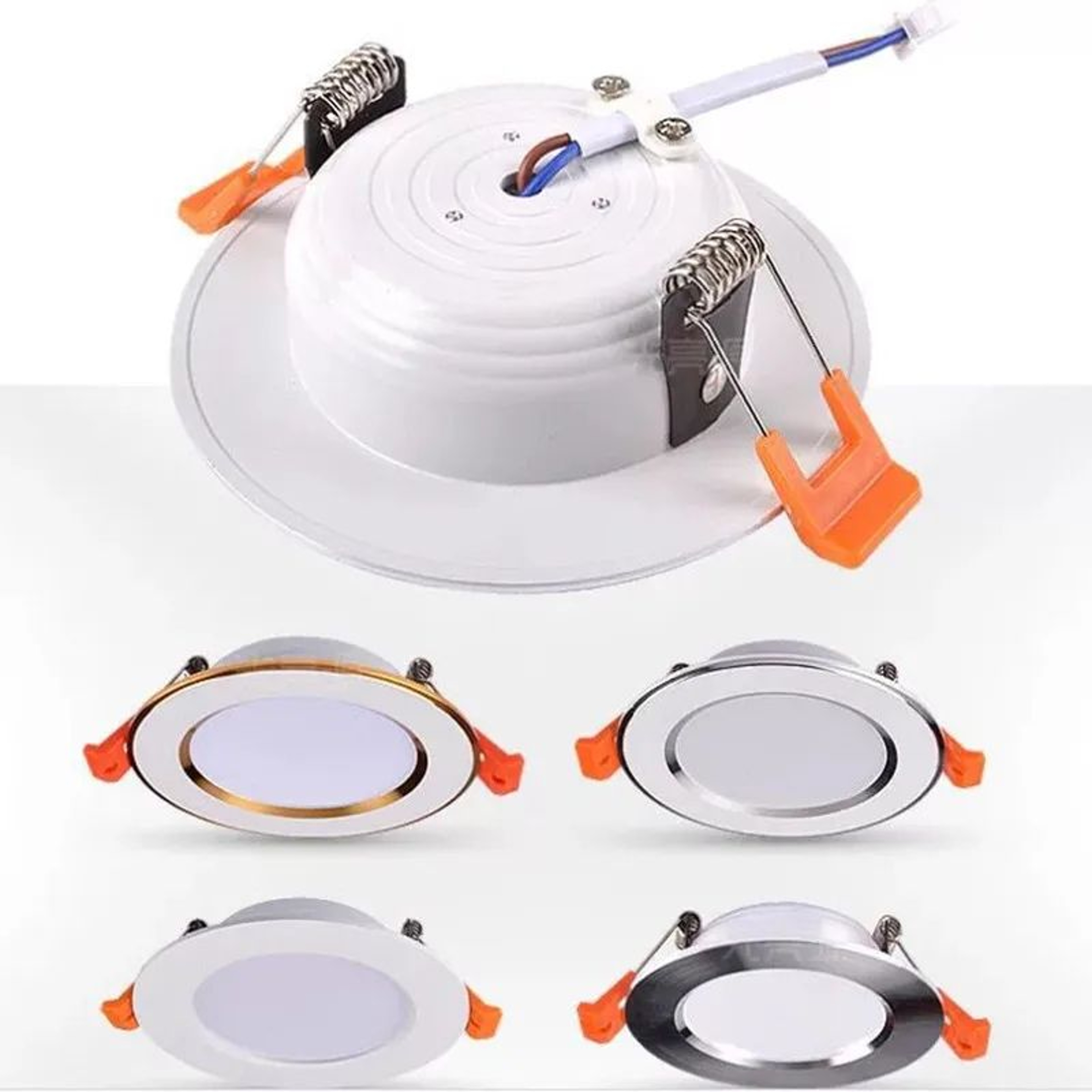 Dimmable Tri Tone LED Recessed Ceiling Downlight 0