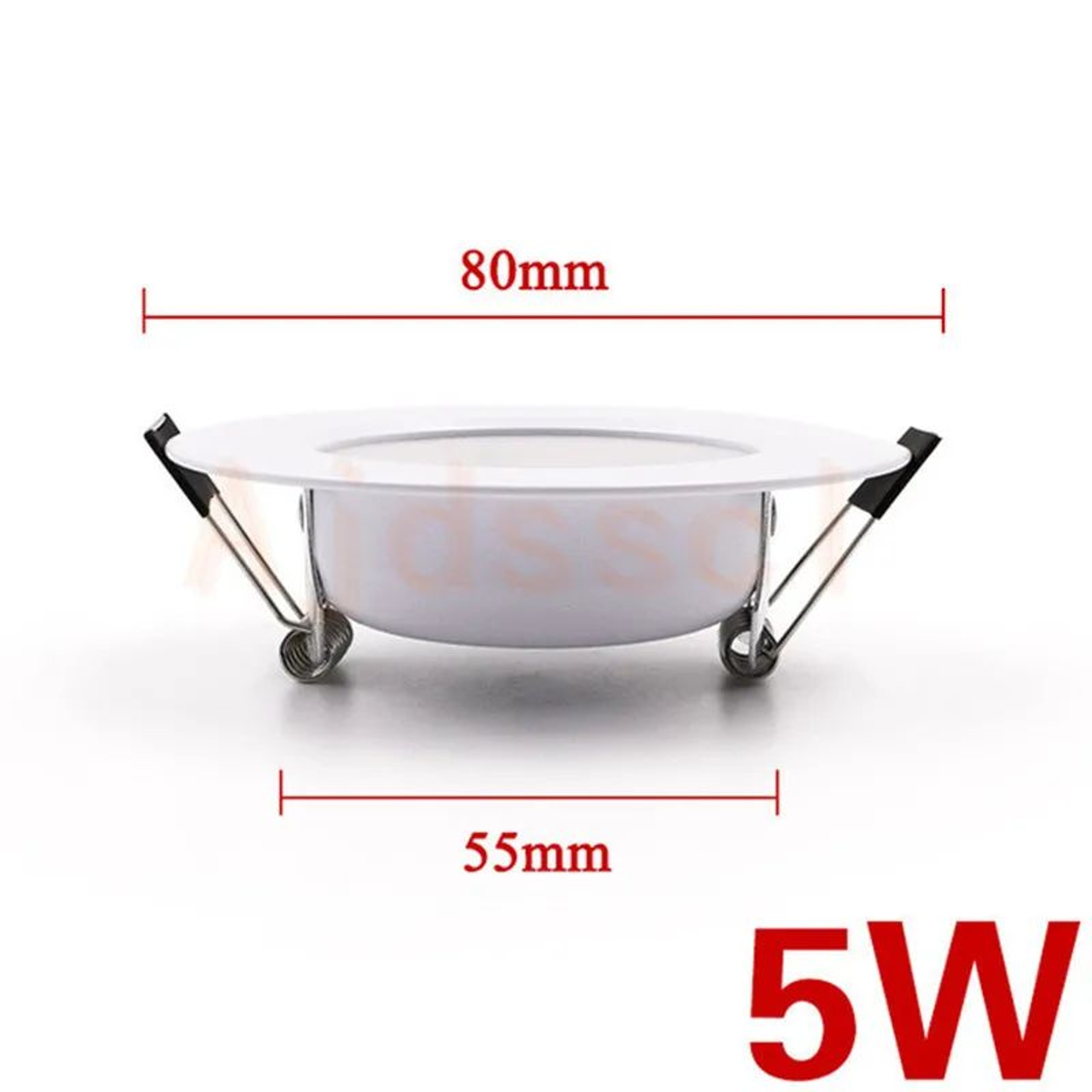 Dimmable Tri Tone LED Recessed Ceiling Downlight 2