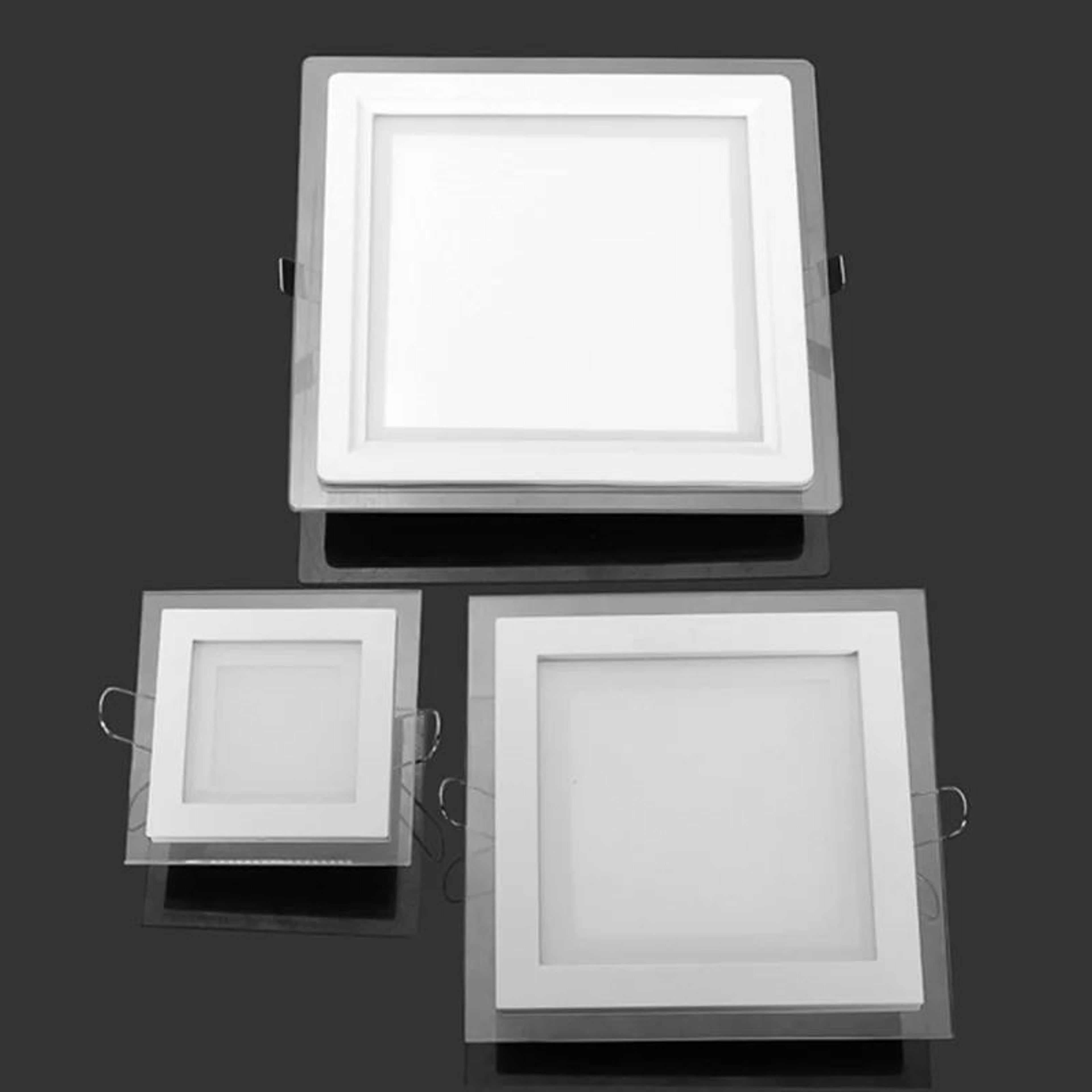Glass LED Recessed Ceiling Downlight 5