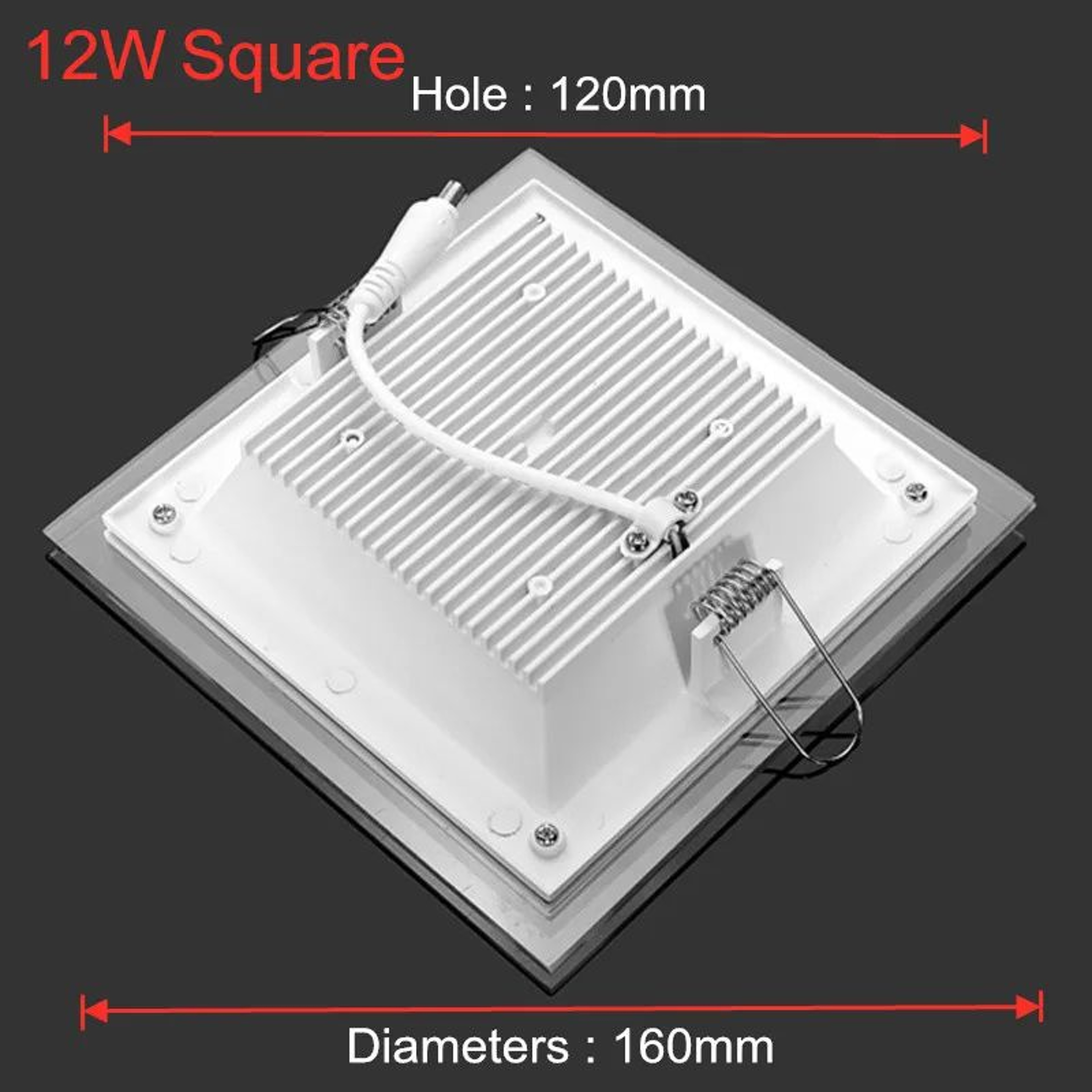 Glass LED Recessed Ceiling Downlight 11