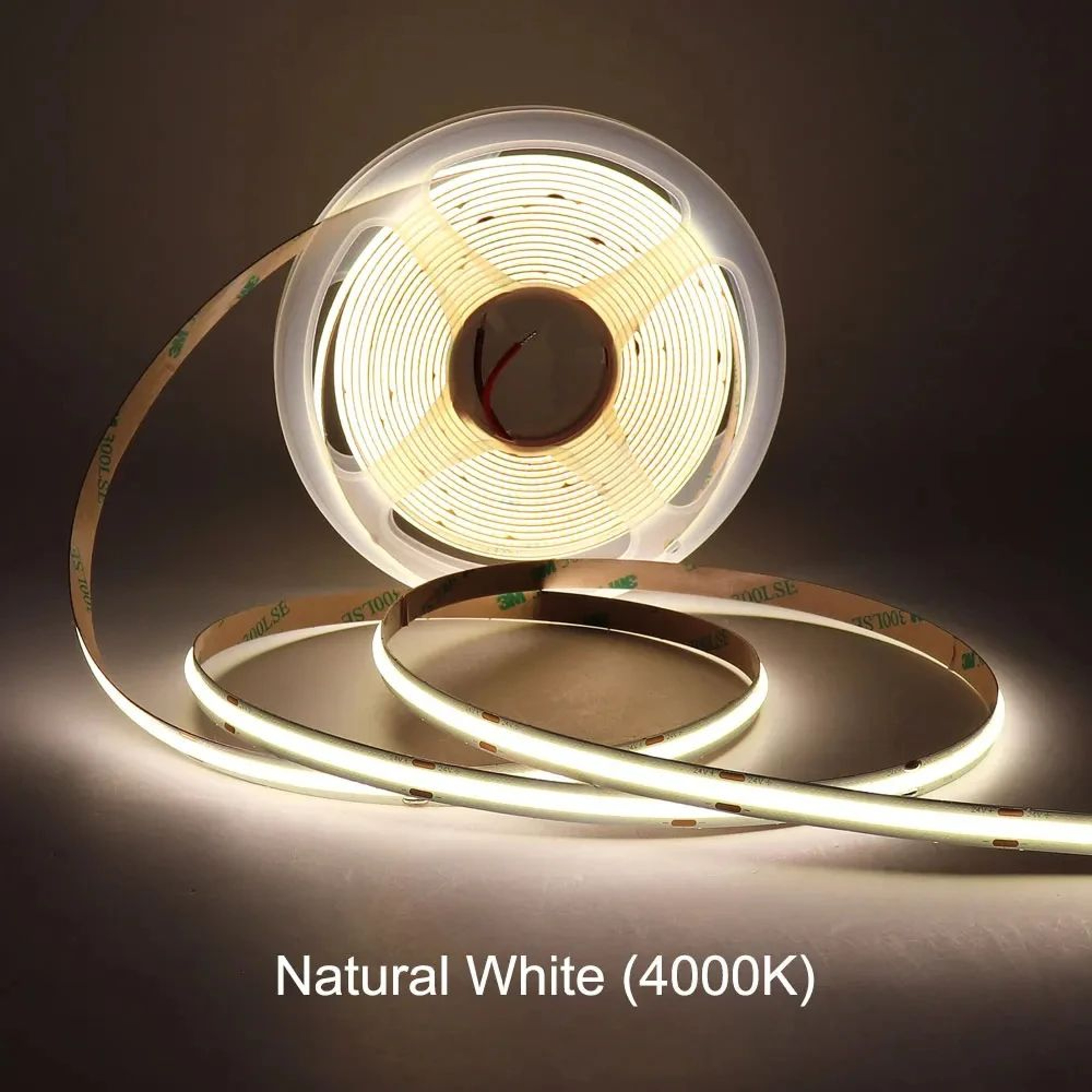 Dimmable COB LED Strip Light Flexible Room Lighting 8