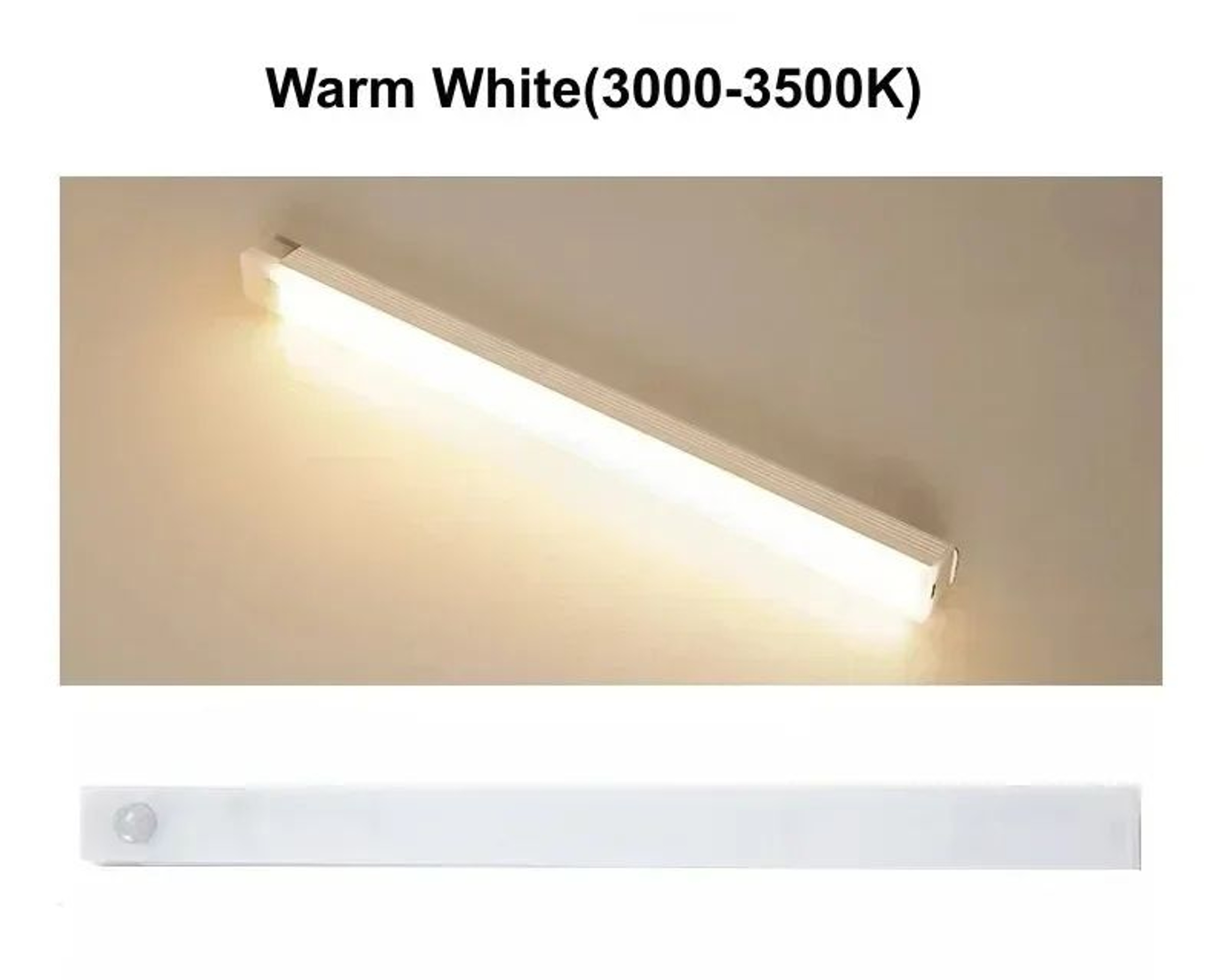 PIR Motion Sensor LED Battery Light 7