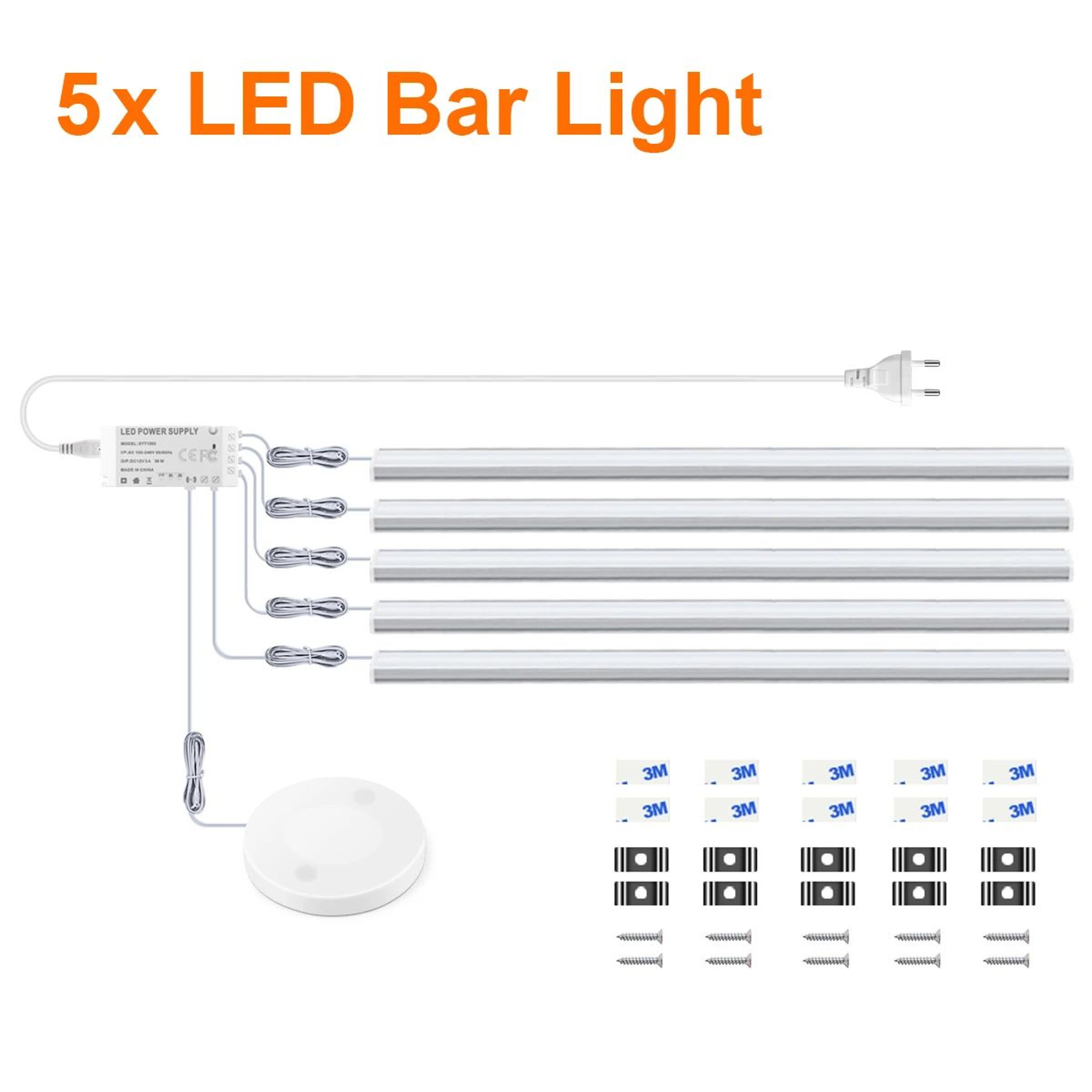 12V Concealed Touch Sensor LED Dimmer Switch 10