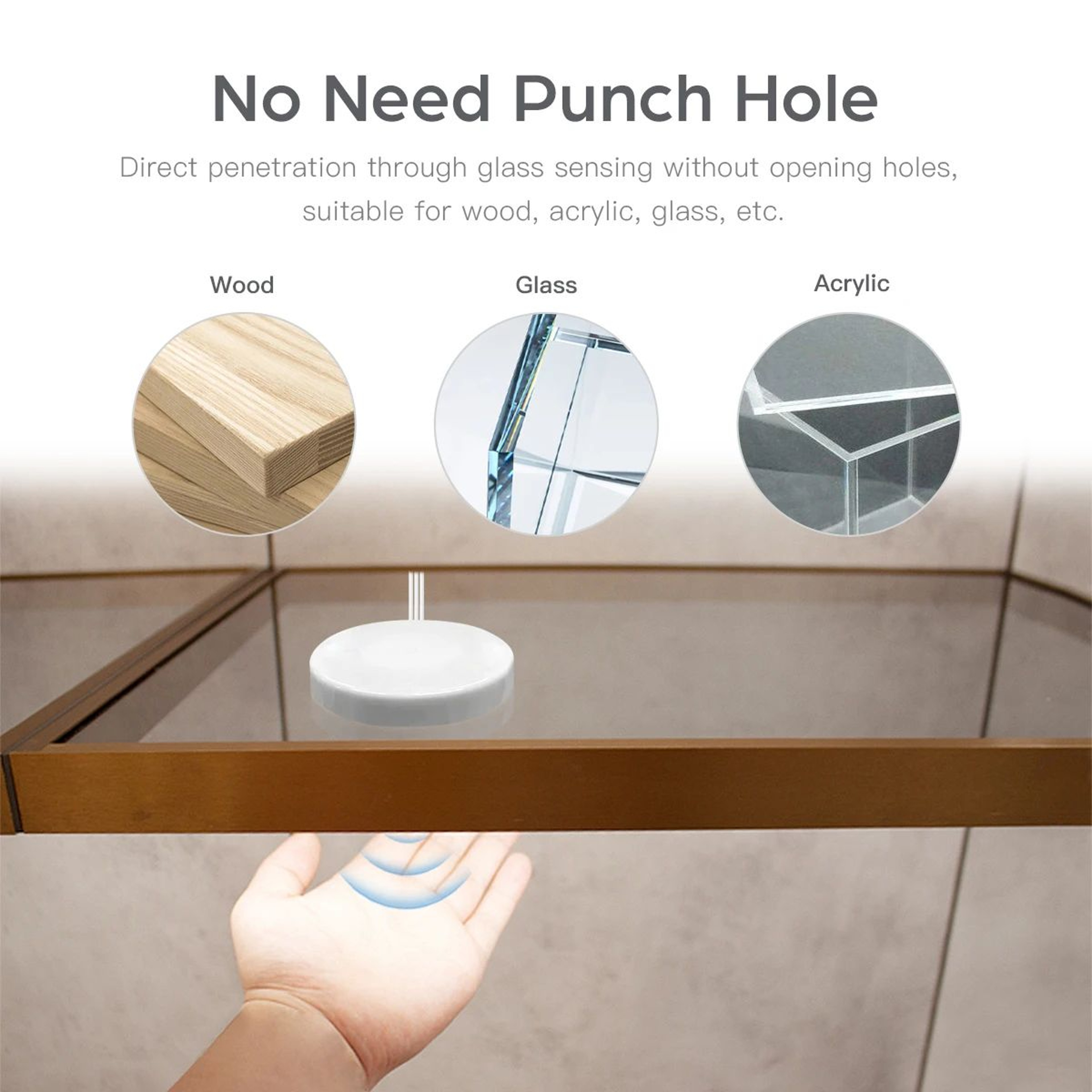 12V Concealed Touch Sensor LED Dimmer Switch 3