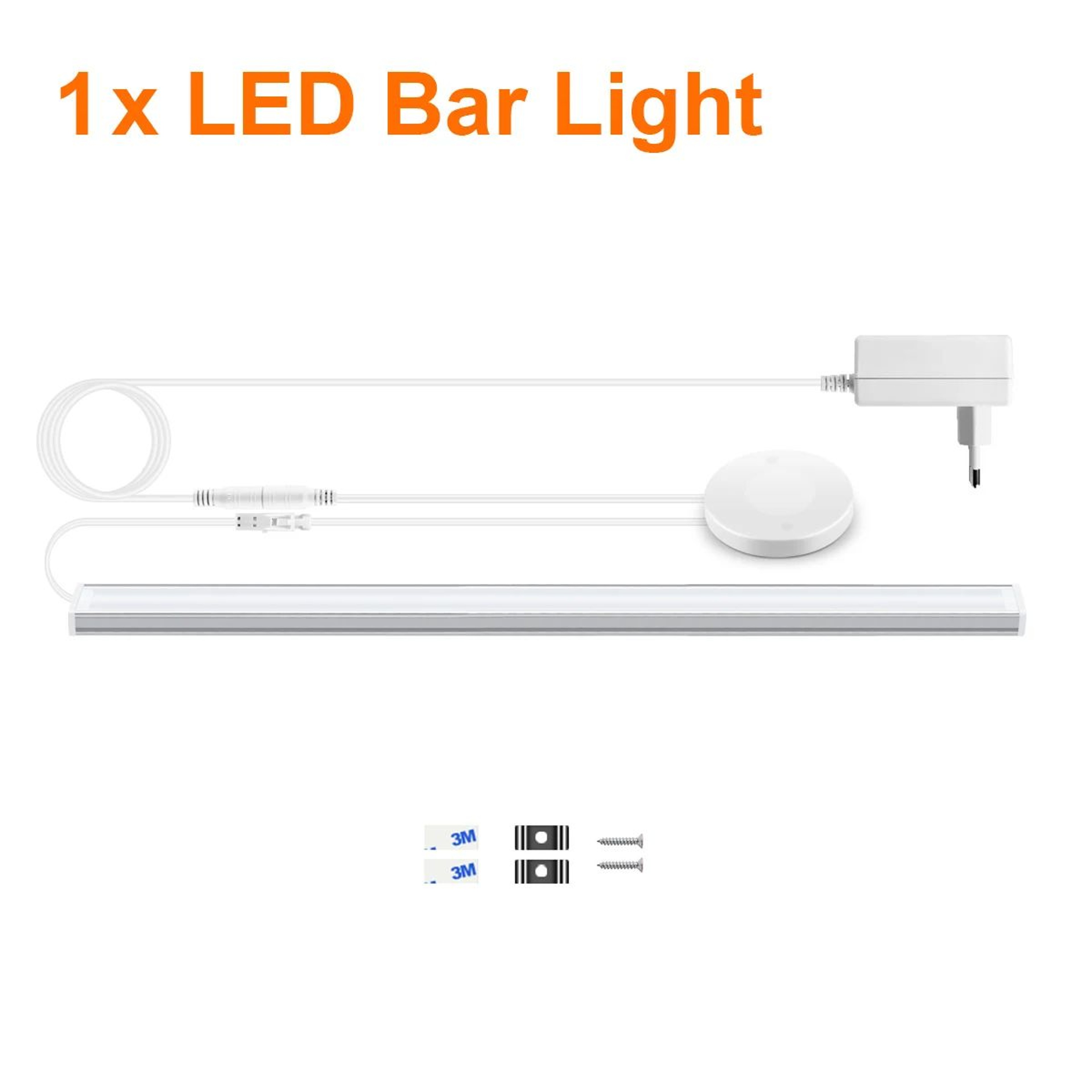 Dimmable Touch Sensor LED Under Cabinet Light 6
