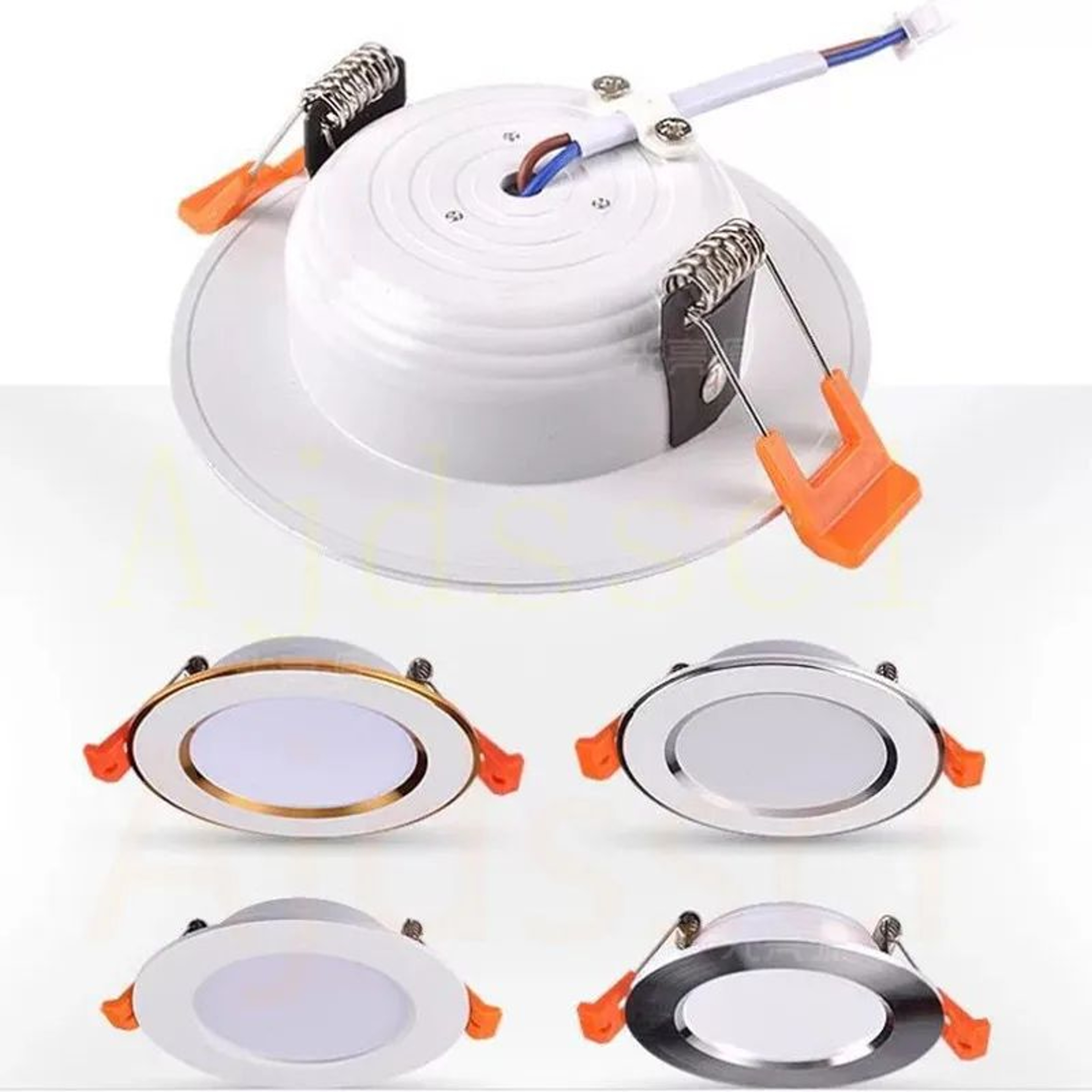 Three Color Dimmable LED Recessed Ceiling Downlight 1