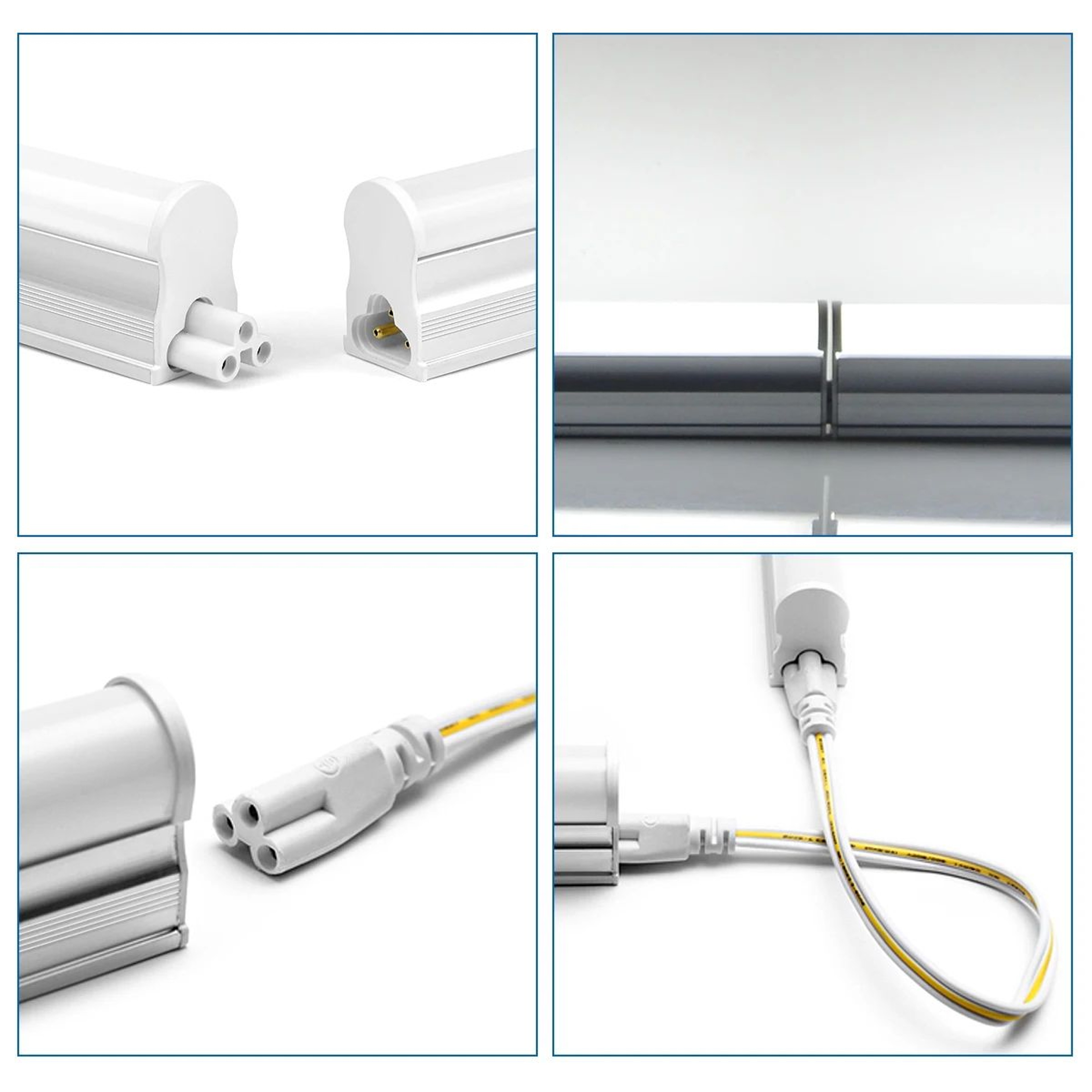 15W T5 LED Tube Light Flicker Free Ceiling Lamp 4