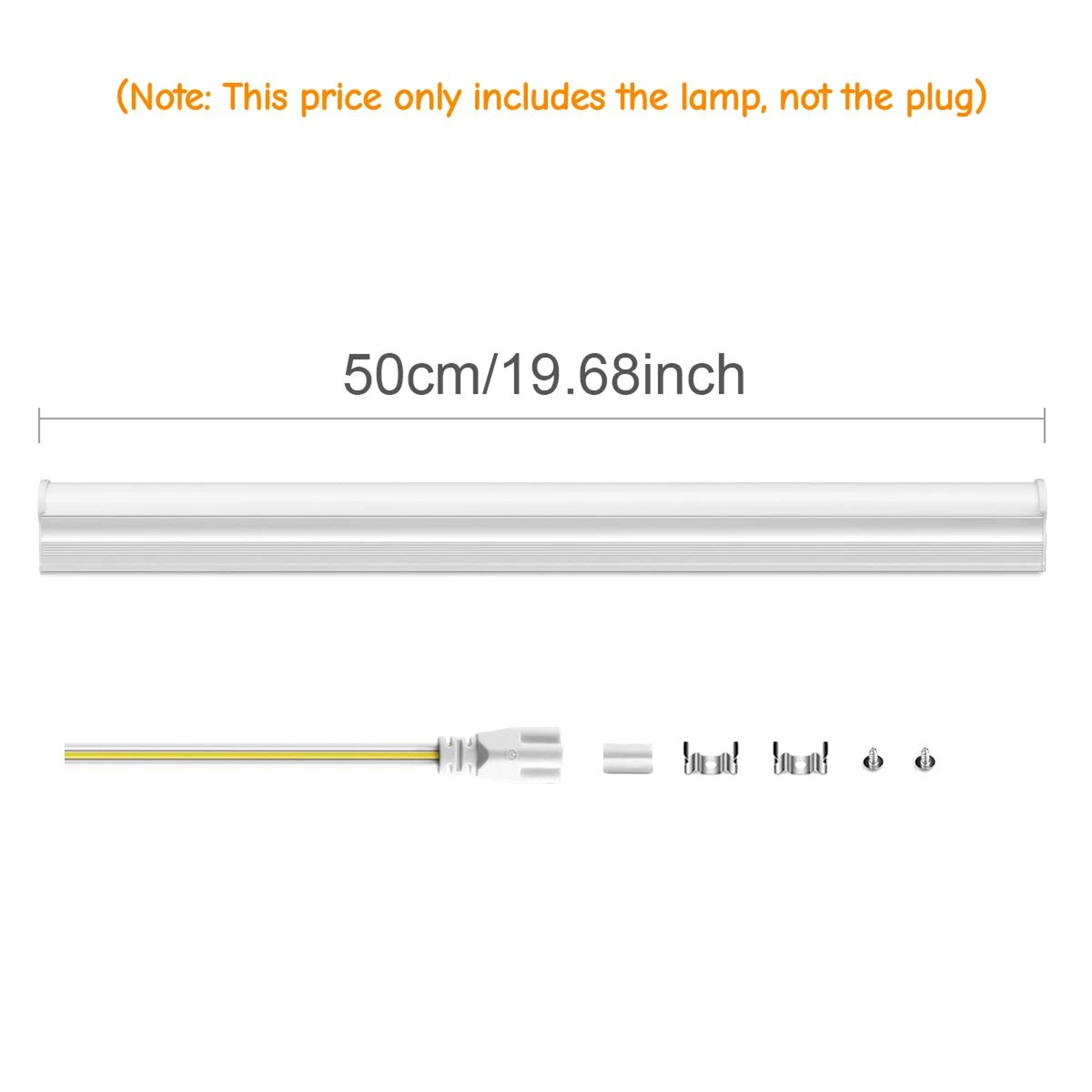 15W T5 LED Tube Light Flicker Free Ceiling Lamp 6