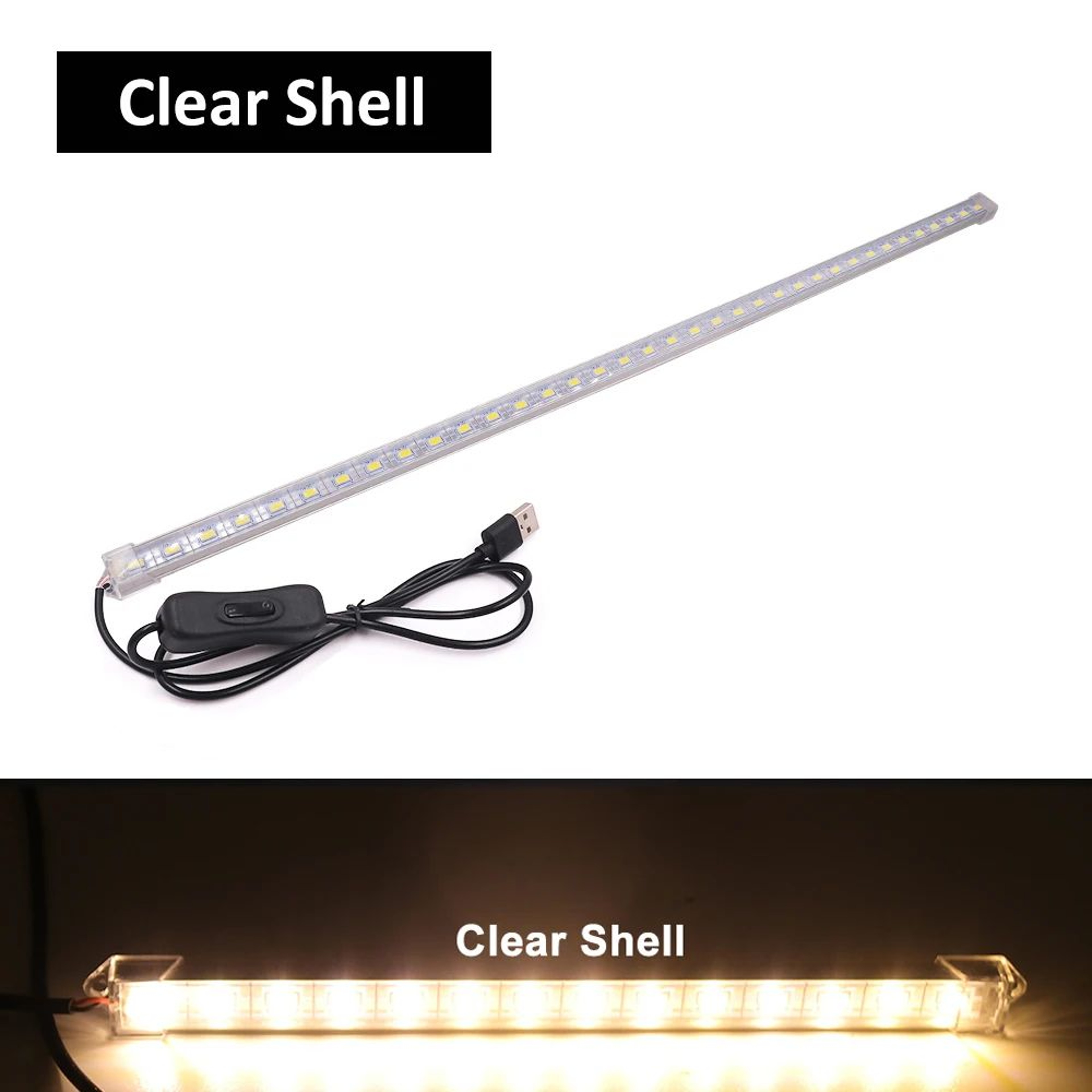 USB LED Under Cabinet Light Bar 6