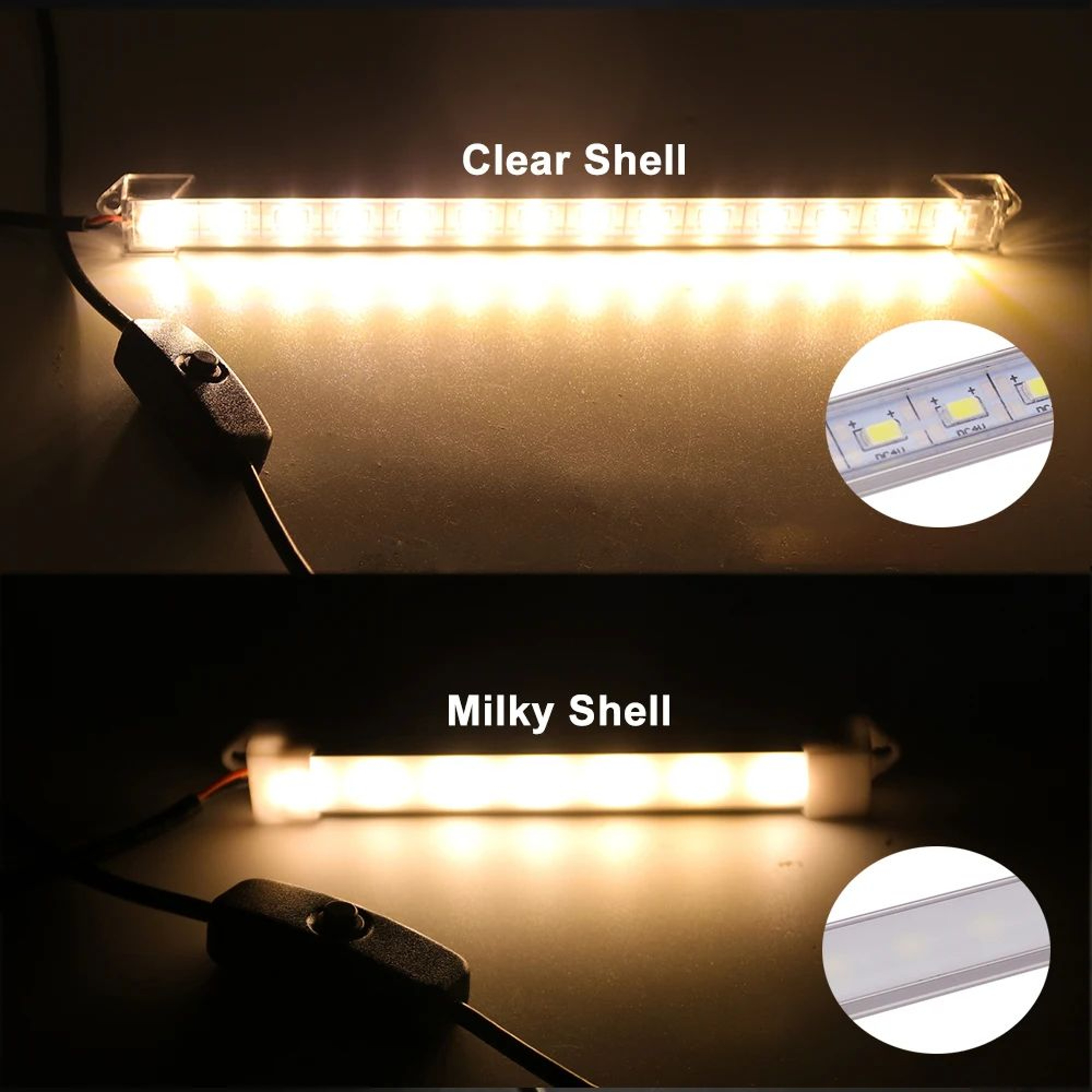 USB LED Under Cabinet Light Bar 3