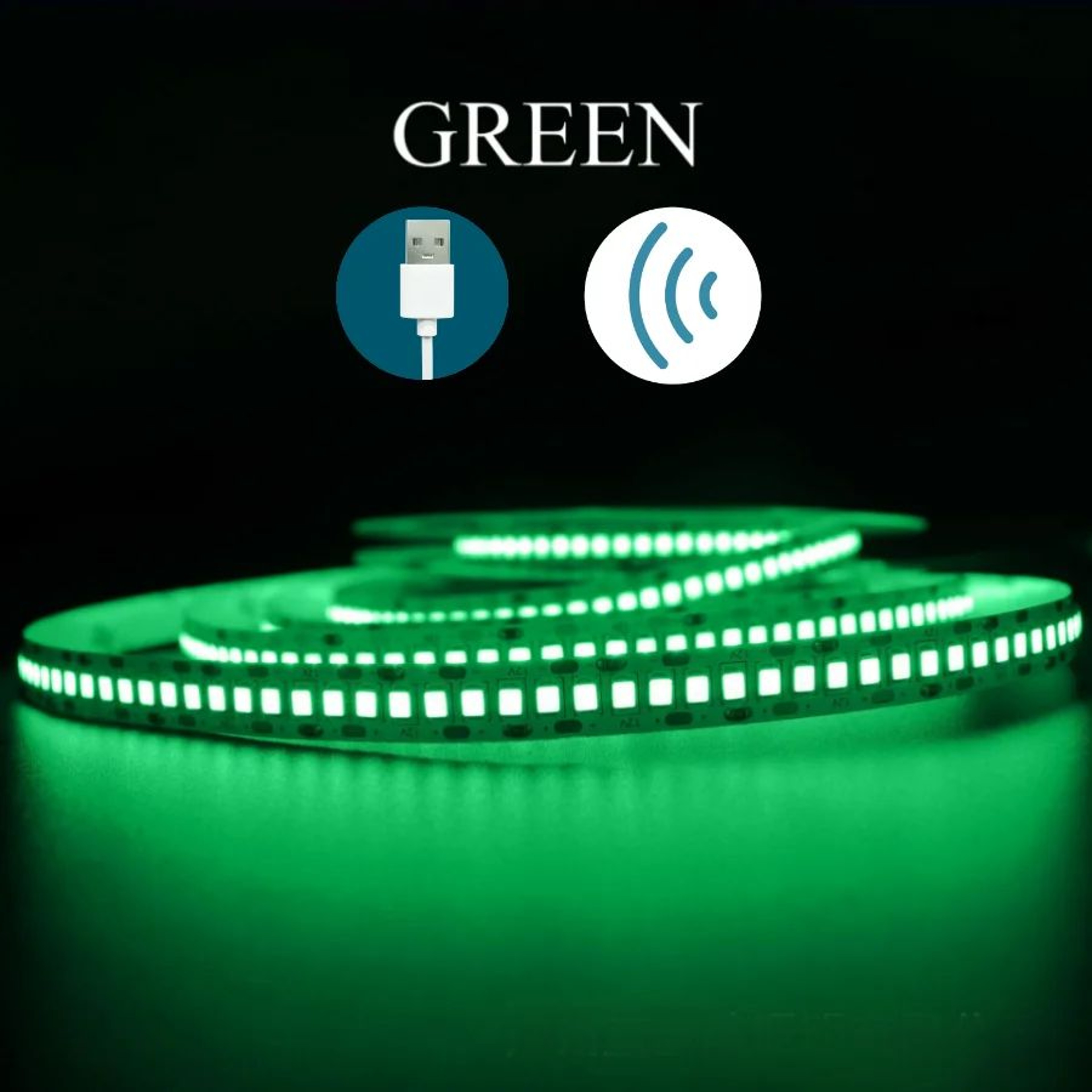 USB Motion Sensor LED Strip Light 7
