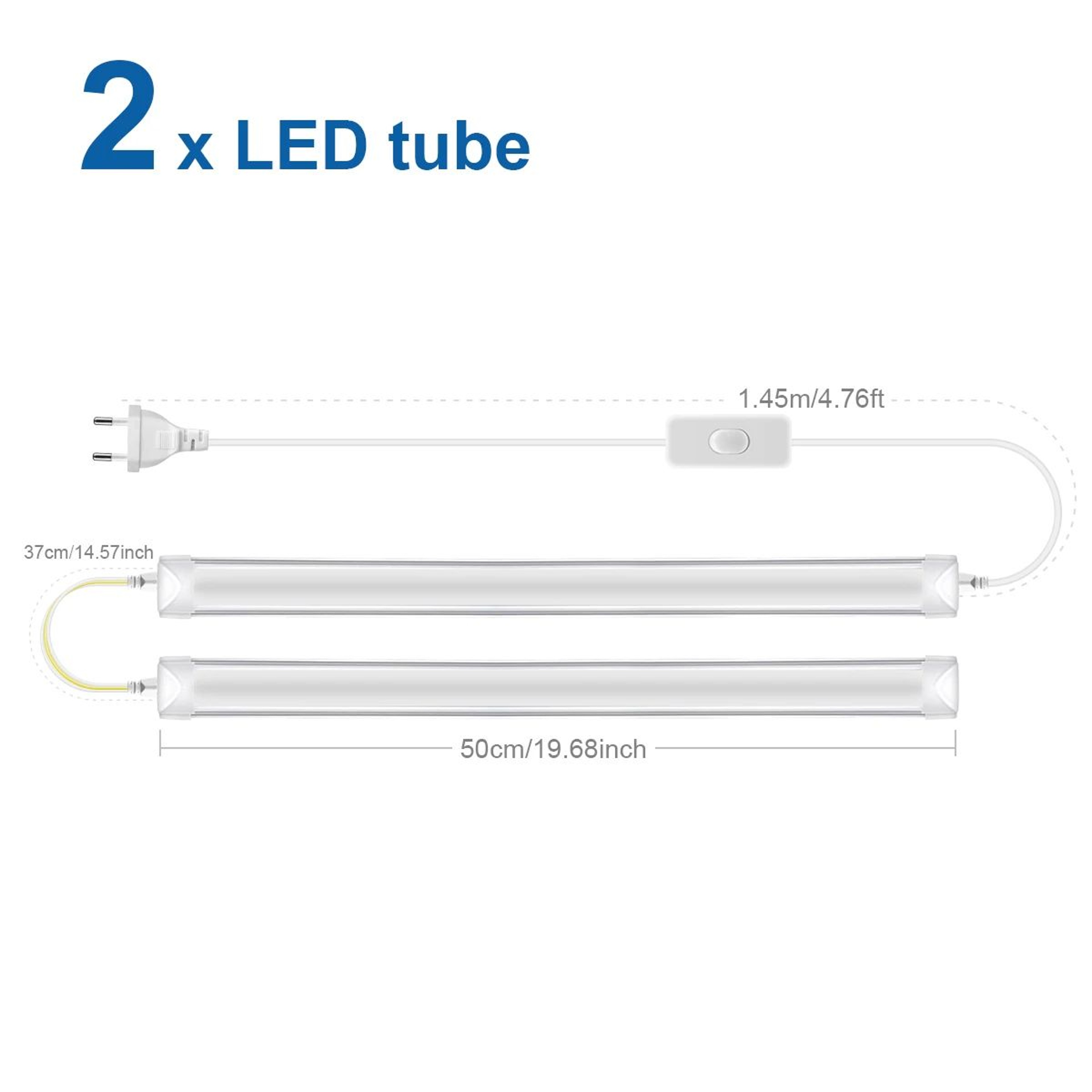T8 LED Under Cabinet Bar Light 7
