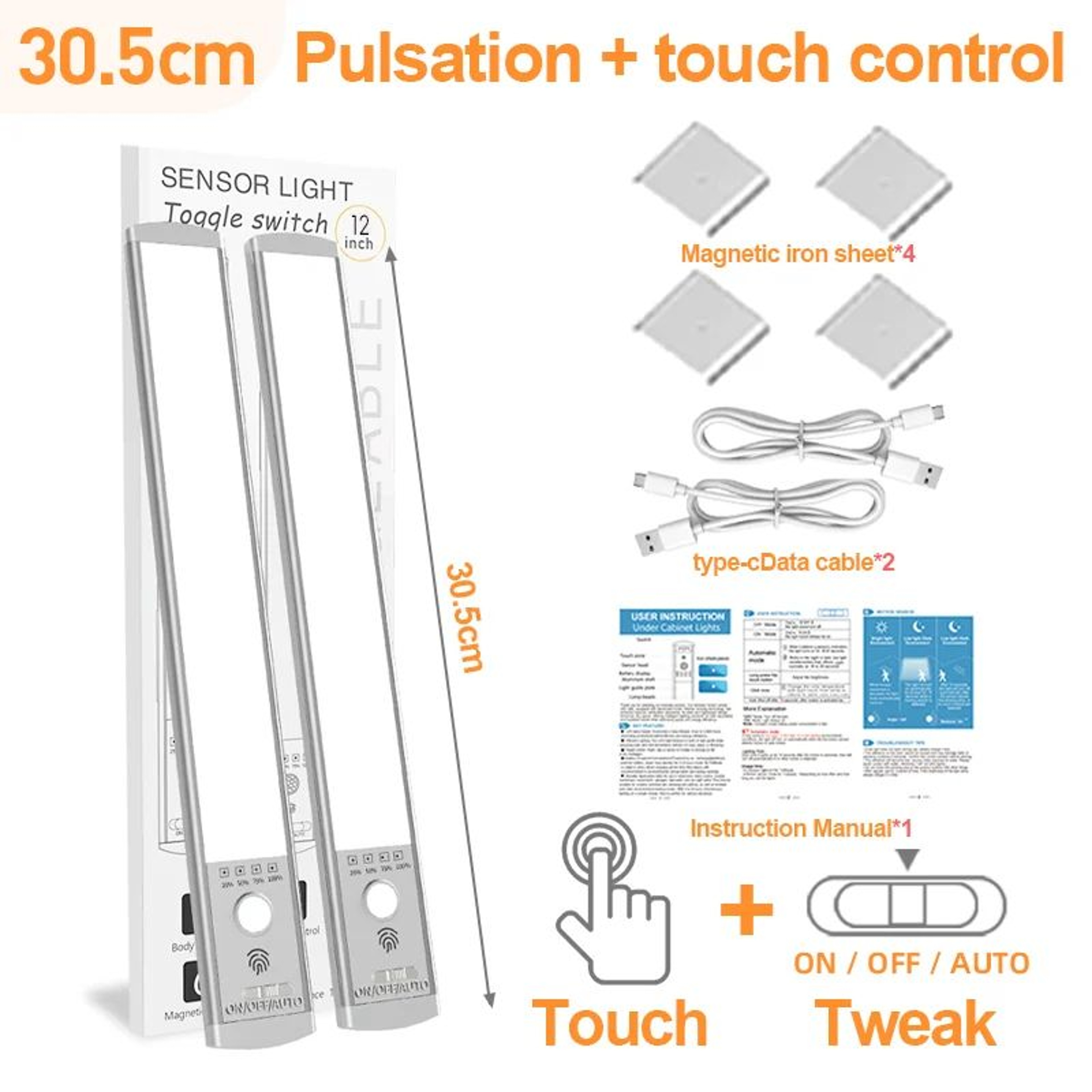 Wireless Rechargeable Motion Sensor Night Light 15