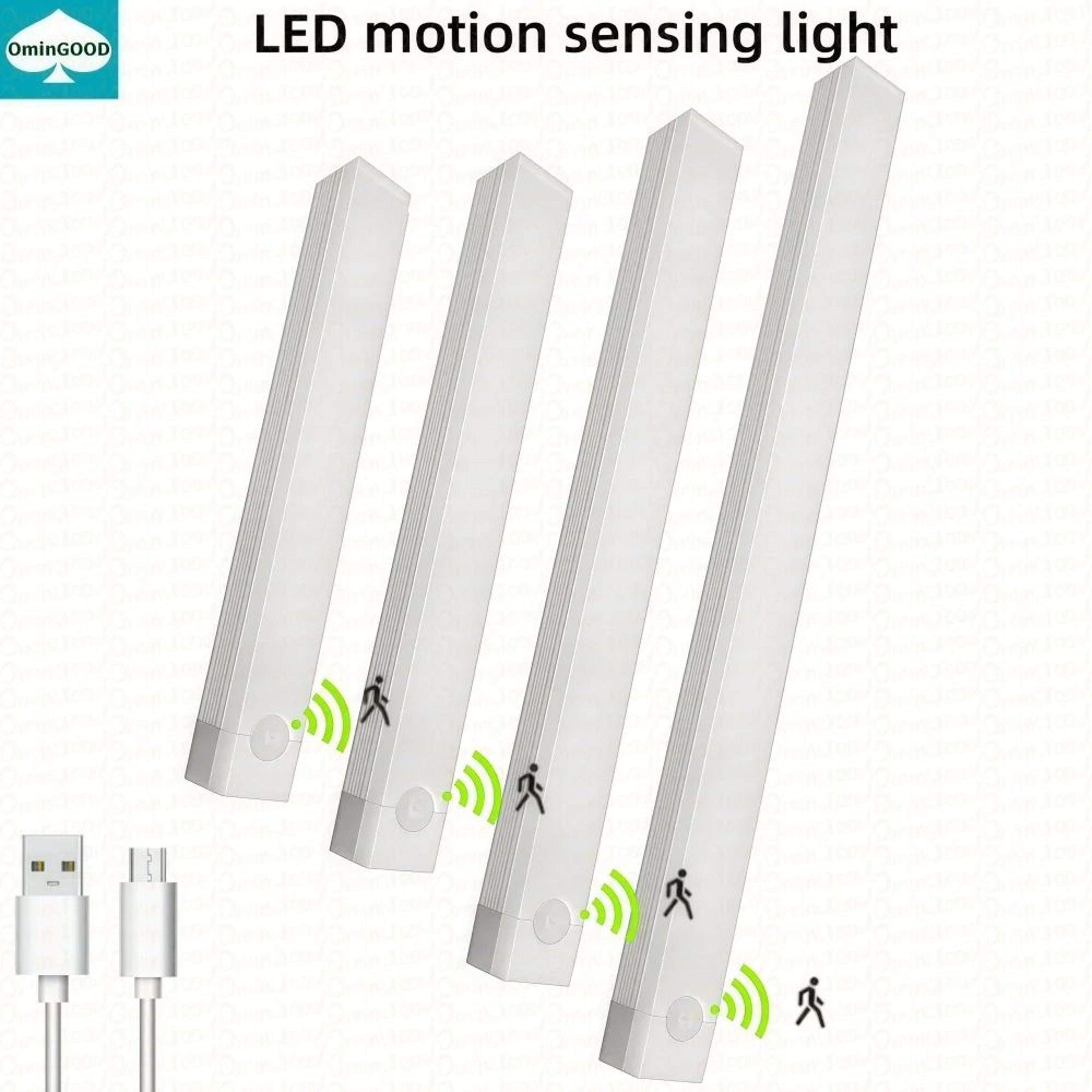 Wireless Rechargeable Motion Sensor Cabinet Light 0