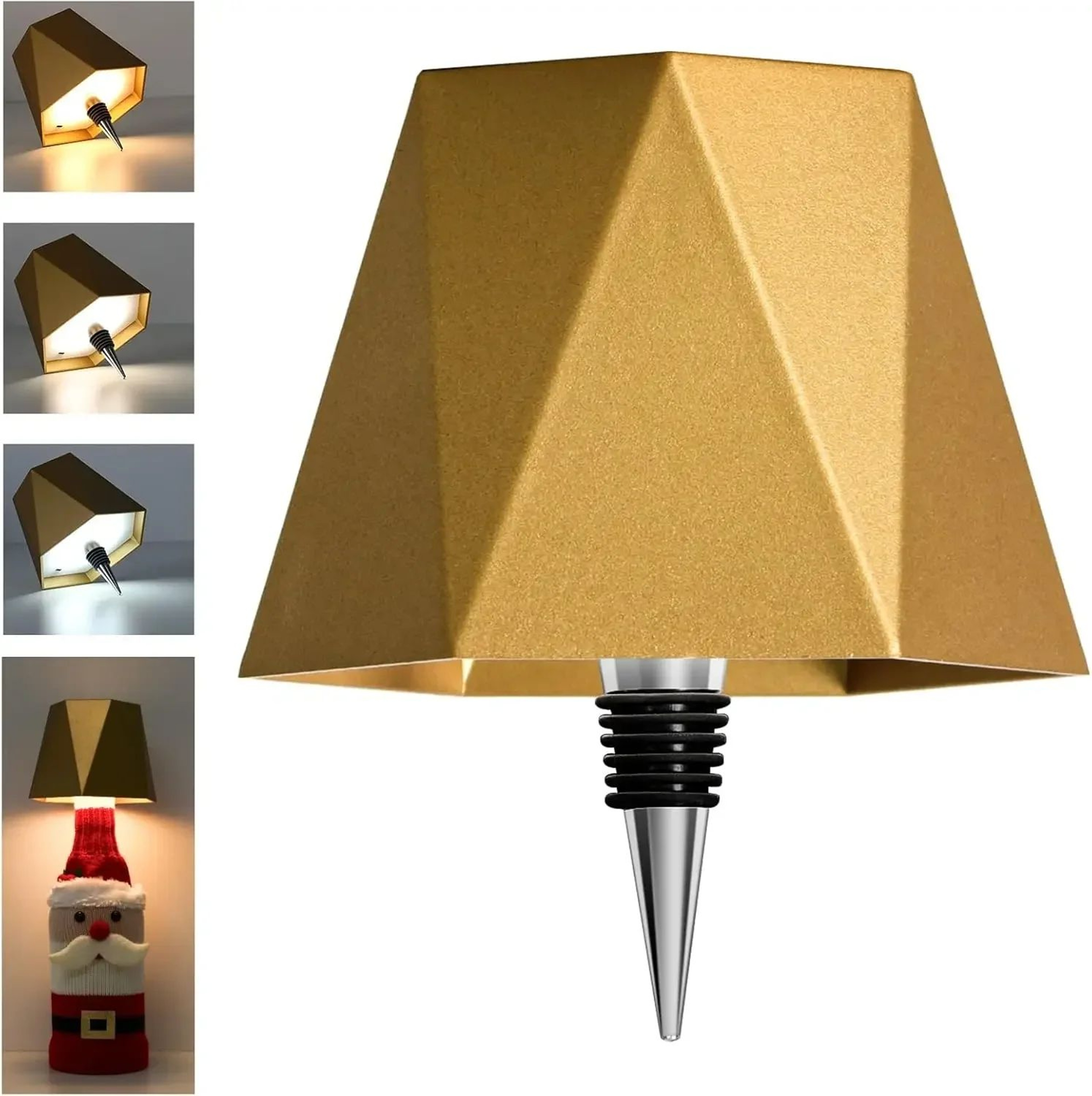 Cordless Bottle Touch Table Lamp 15