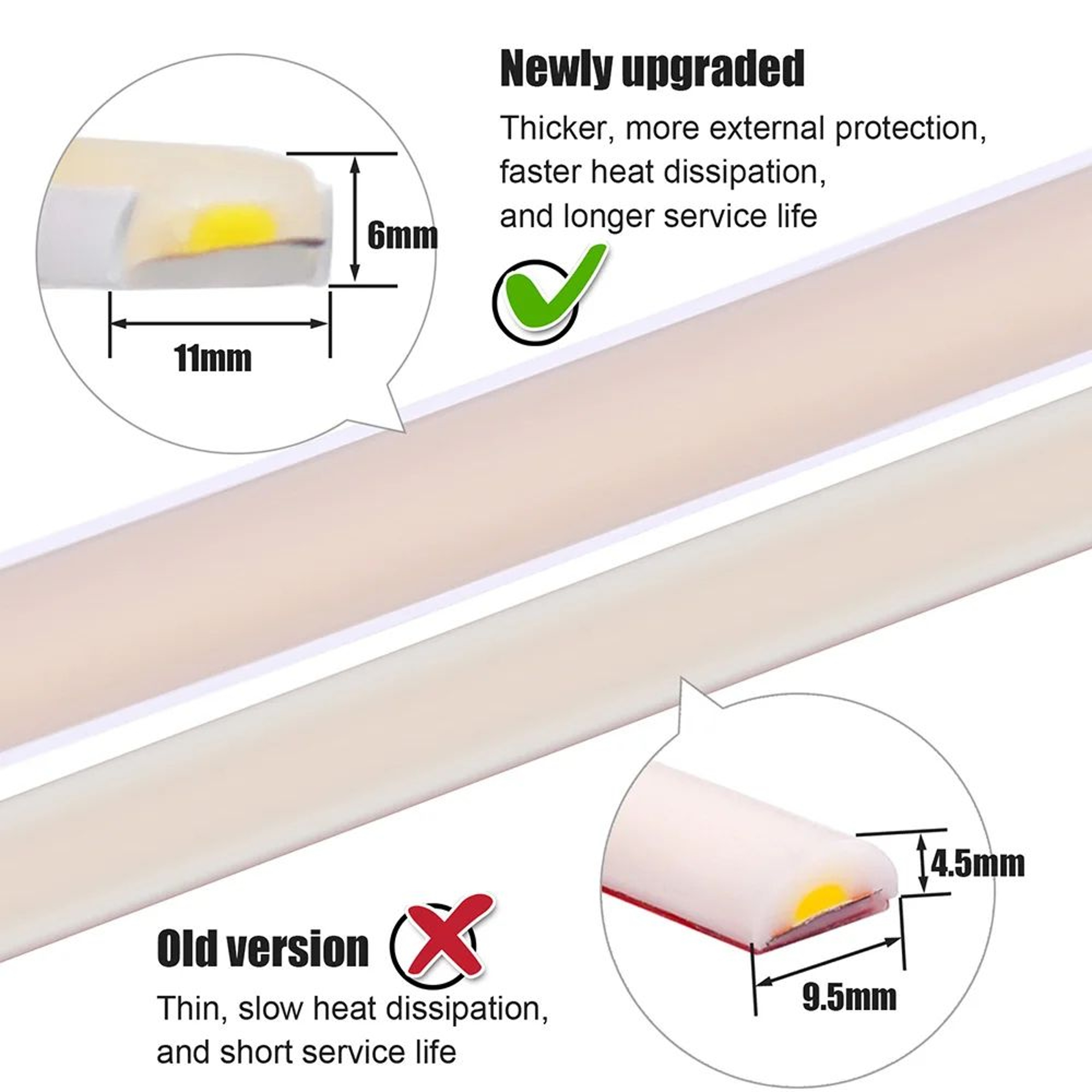 Flexible COB LED Neon Strip Light 5