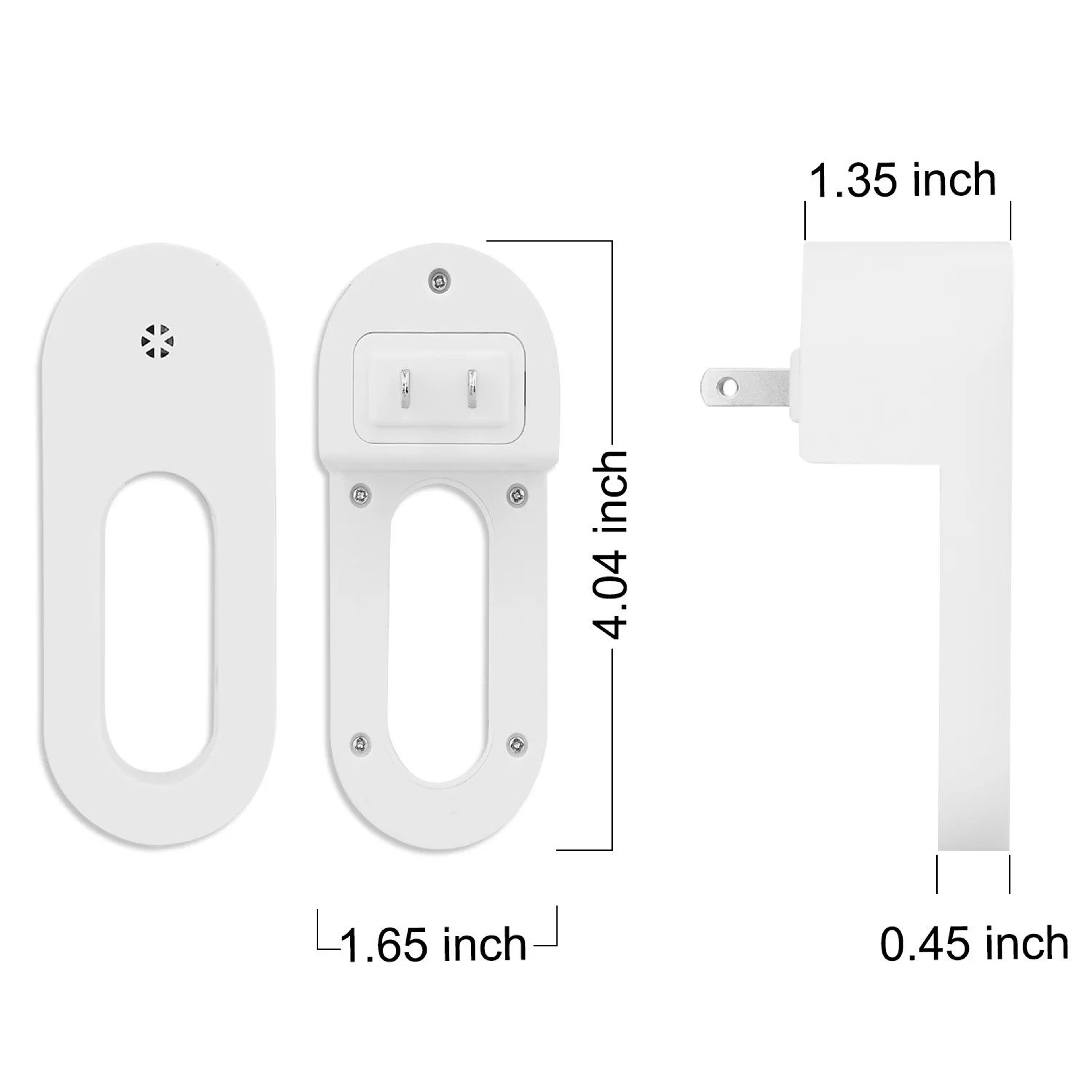 Automatic Twilight Sensor Plug In Night Light 5