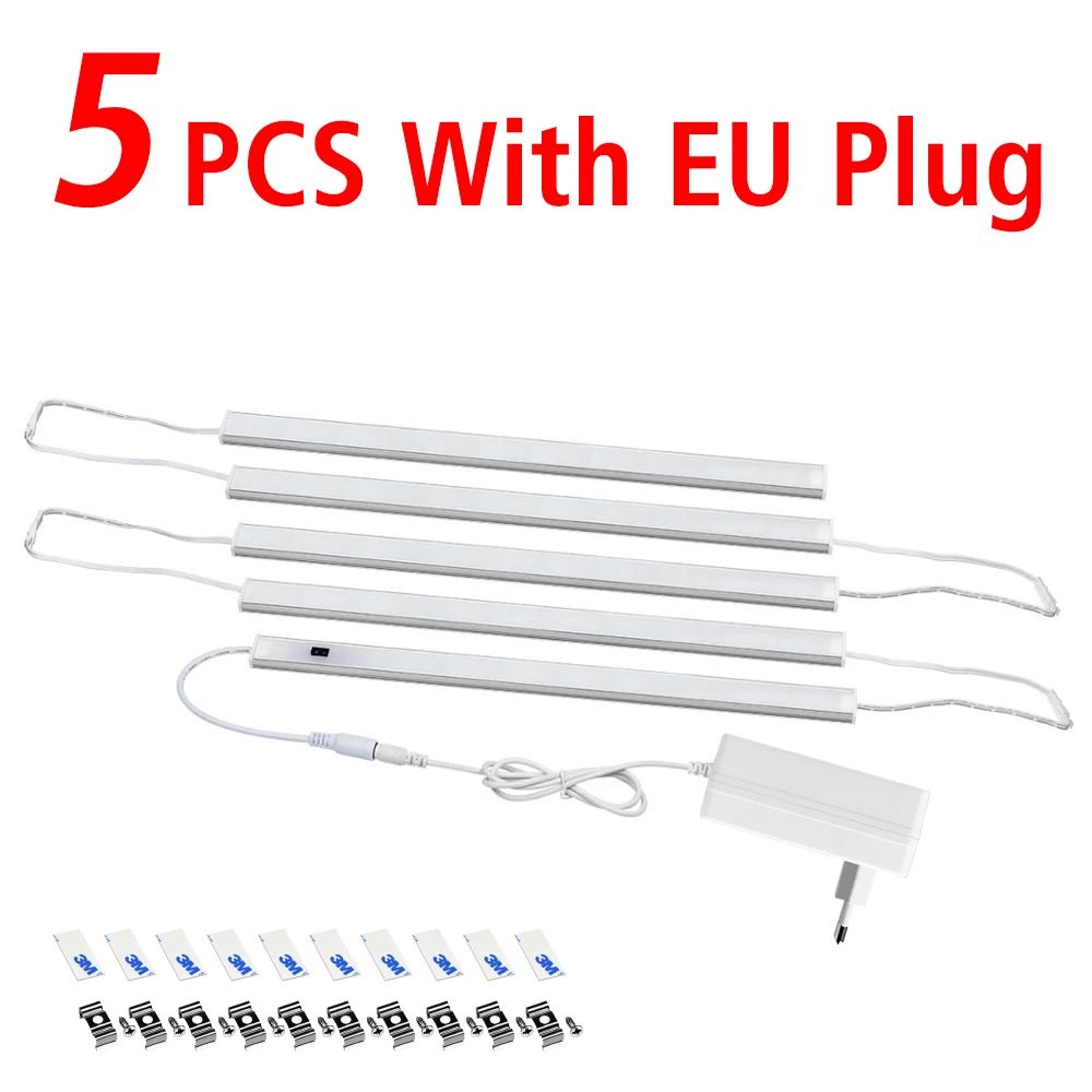 Hand Sweep Sensor LED Cabinet Bar Light 10