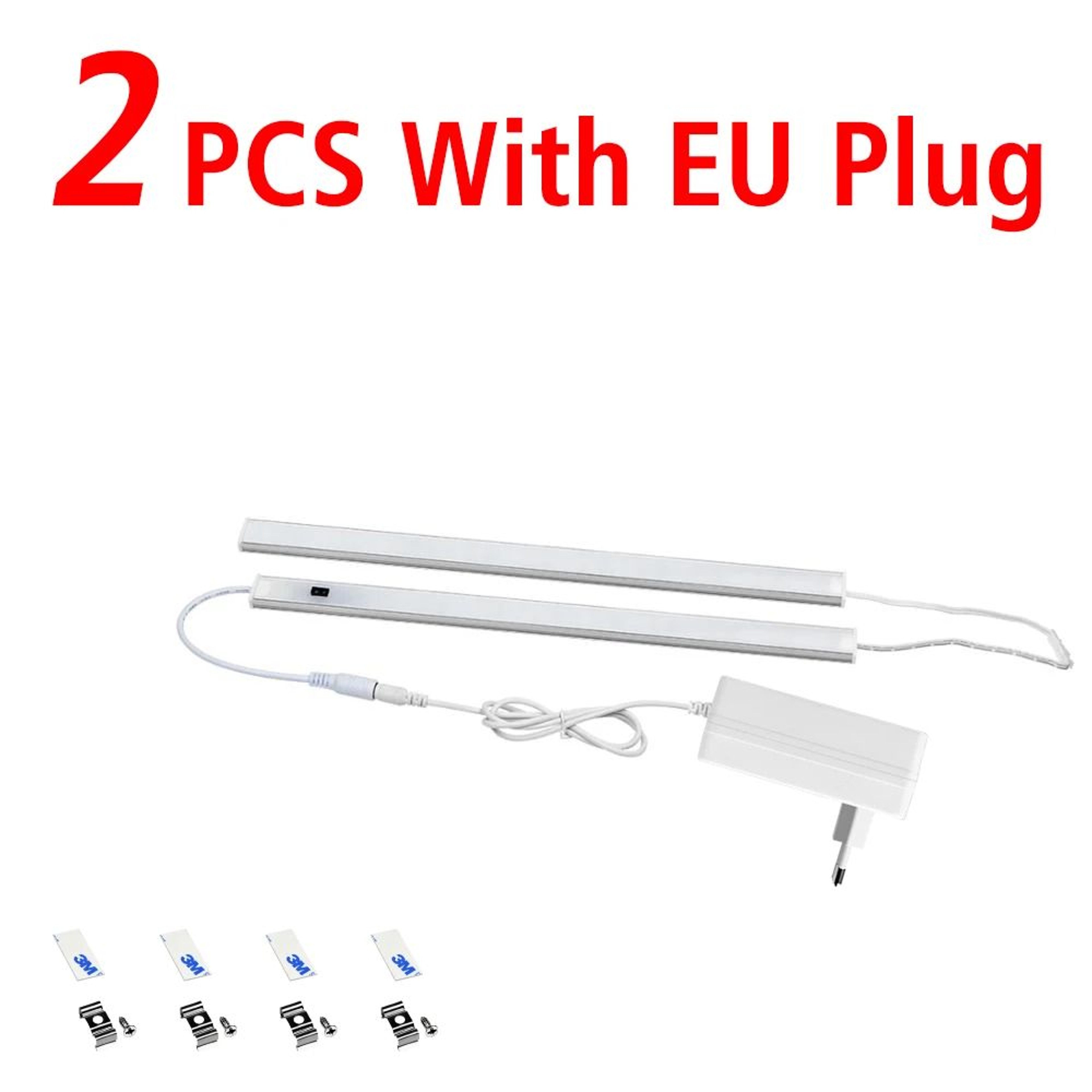 Hand Sweep Sensor LED Cabinet Bar Light 7