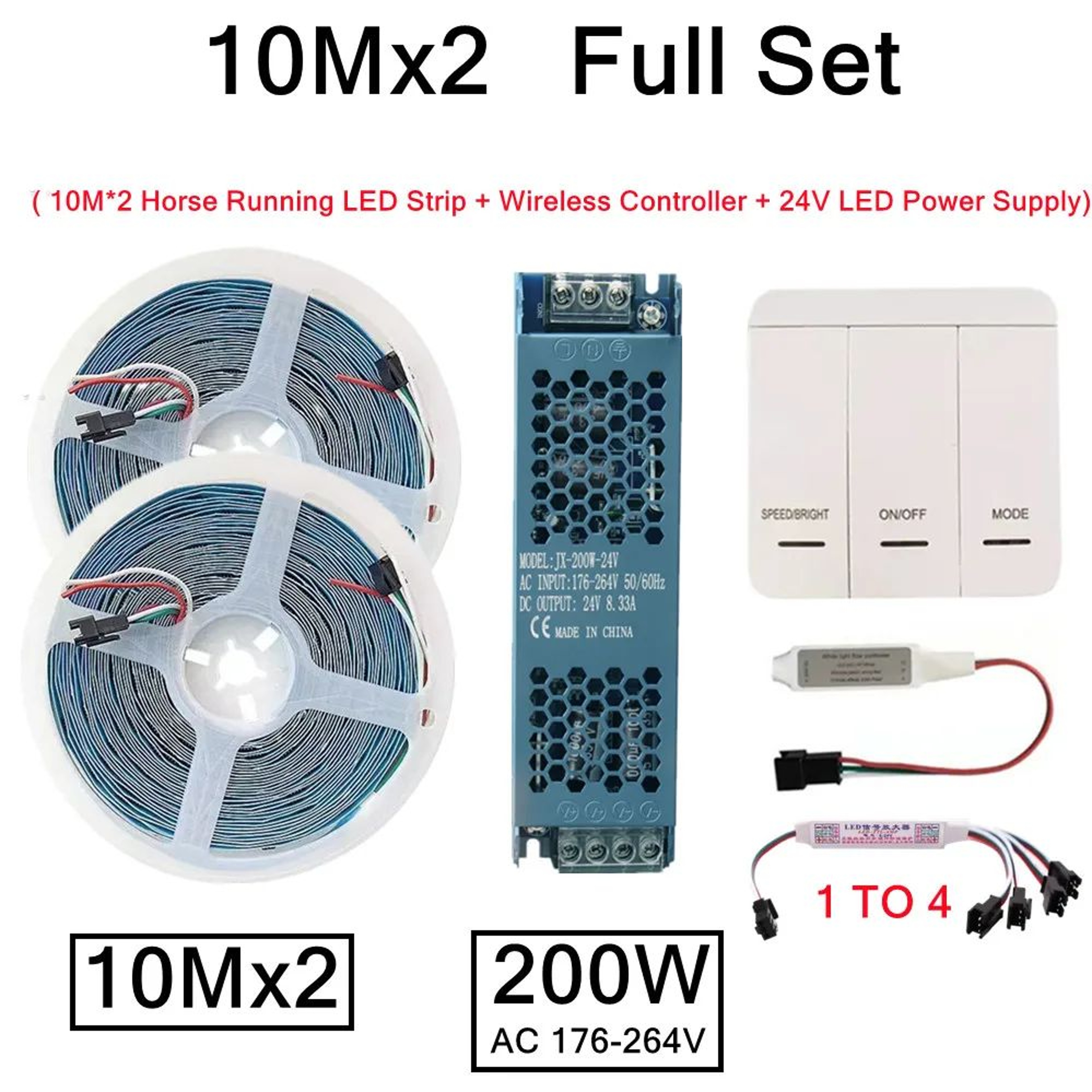 WS2811 Flowing LED Strip Light 13
