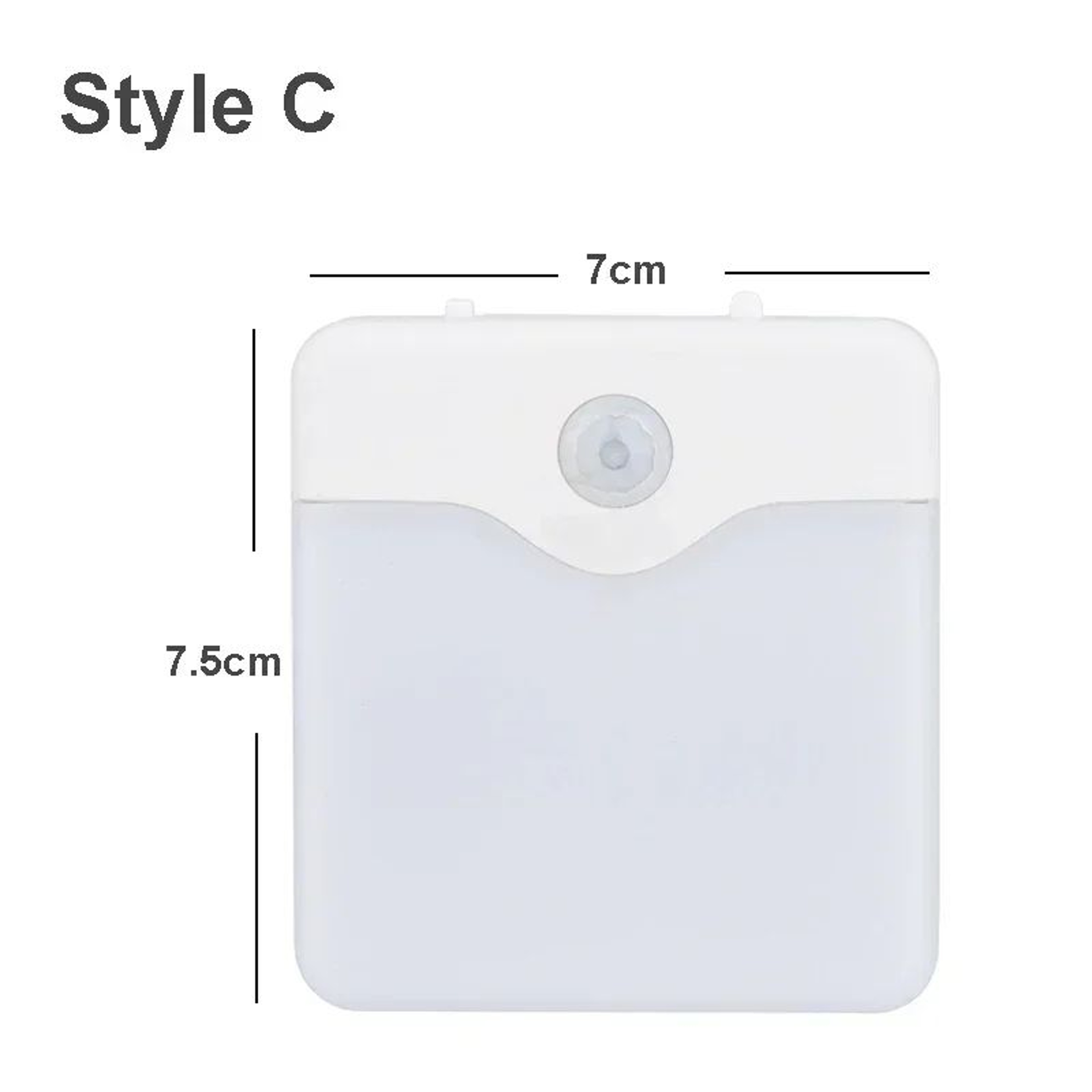 Dimmable Motion Sensor Plug In Night Light 8